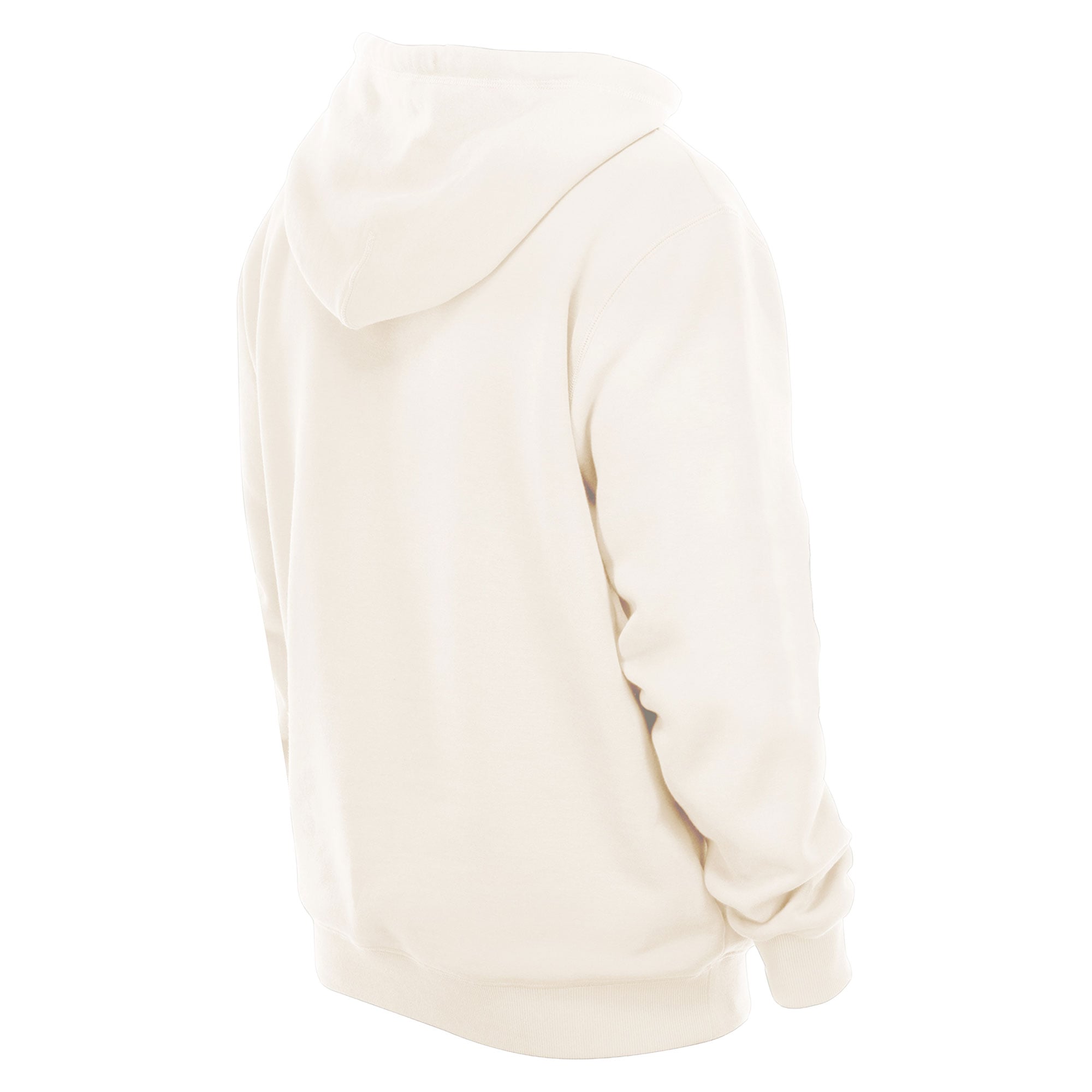 Men's New Era Cream Philadelphia Eagles Dune Dust Hoodie