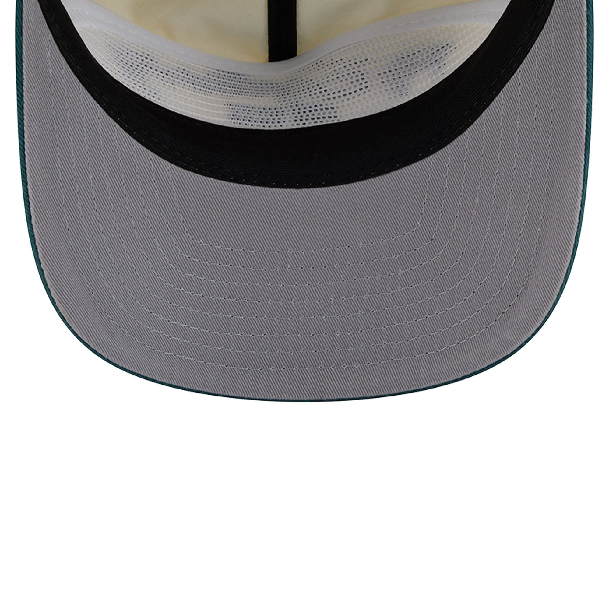 Casquette ajustable New Era crème Philadelphia Eagles Script 19TWENTY pour homme