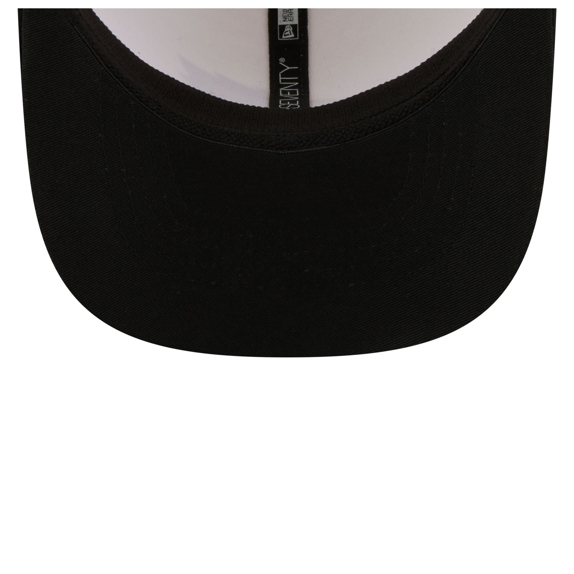 Casquette ajustable New Era 9SEVENTY crème/noir Philadelphia Eagles pour homme