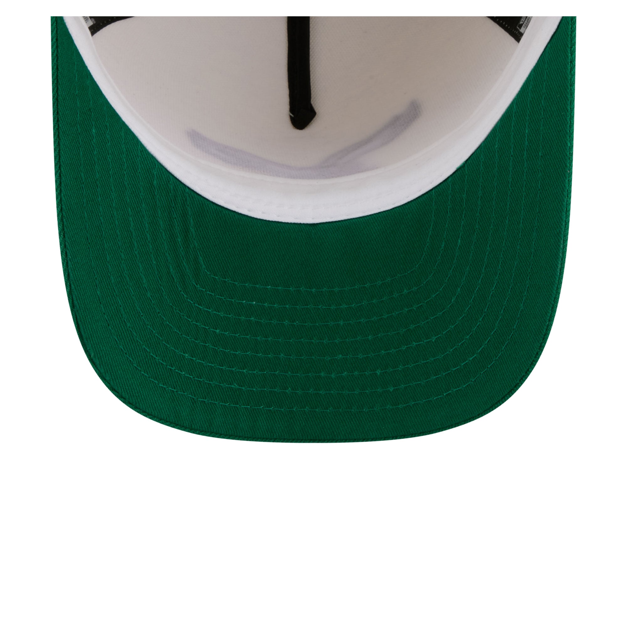 Casquette snapback New Era 9FIFTY pour homme, crème/vert Kelly, logo Philadelphia Eagles à l'arrière.