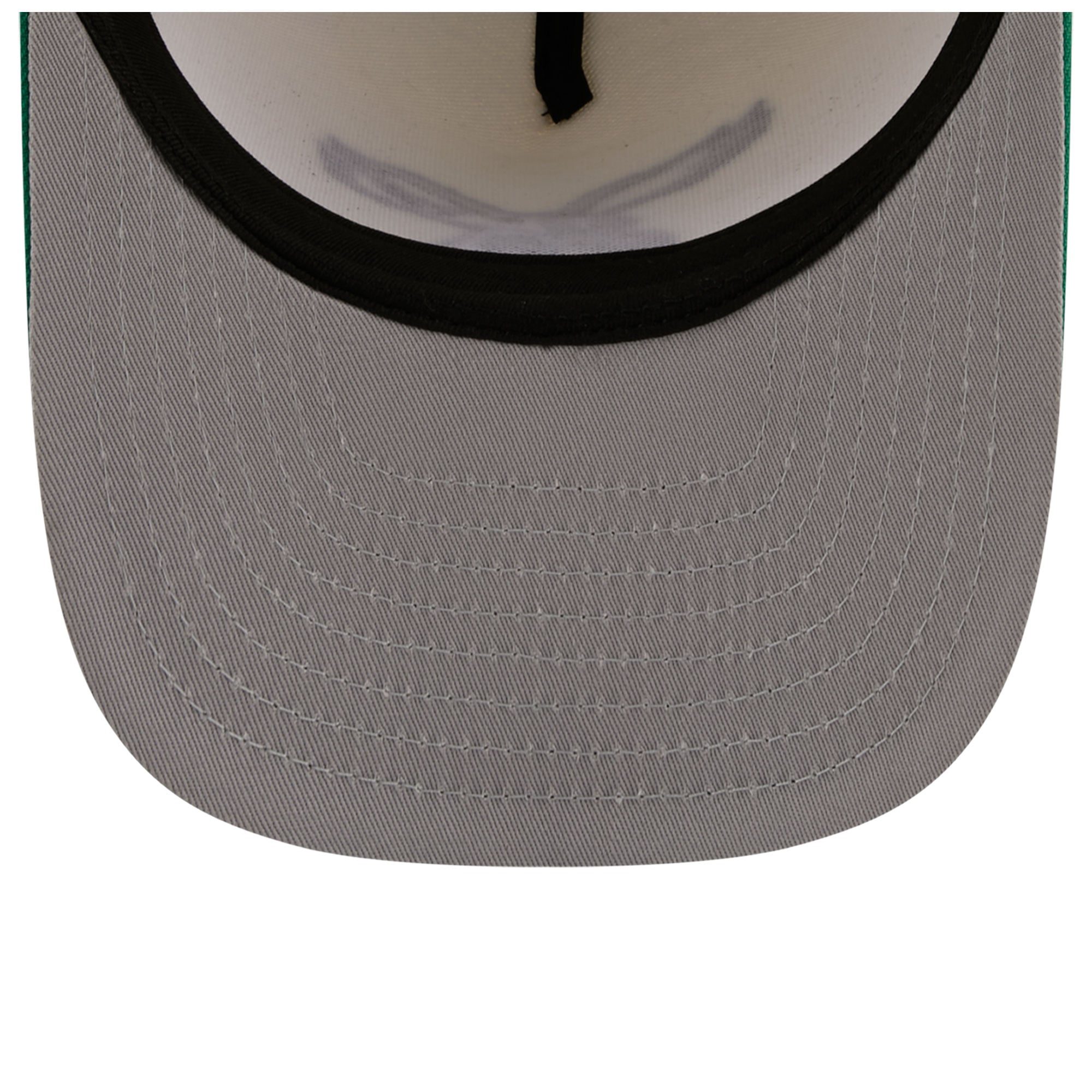 Casquette ajustée New Era 59FIFTY pour homme, coloris crème/vert Kelly, Philadelphia Eagles, style rétro.