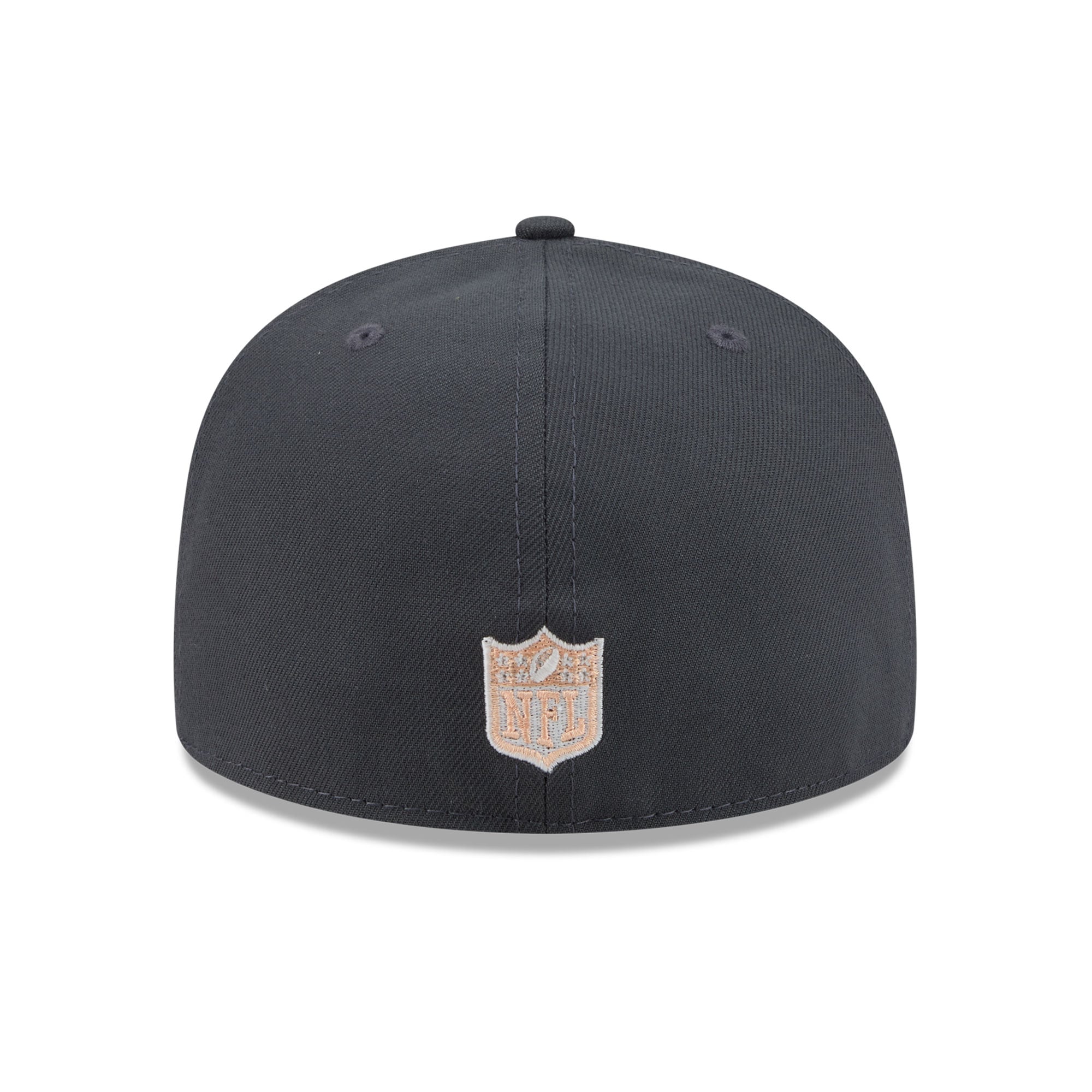 Casquette ajustée New Era 59FIFTY grise Philadelphia Eagles pour homme
