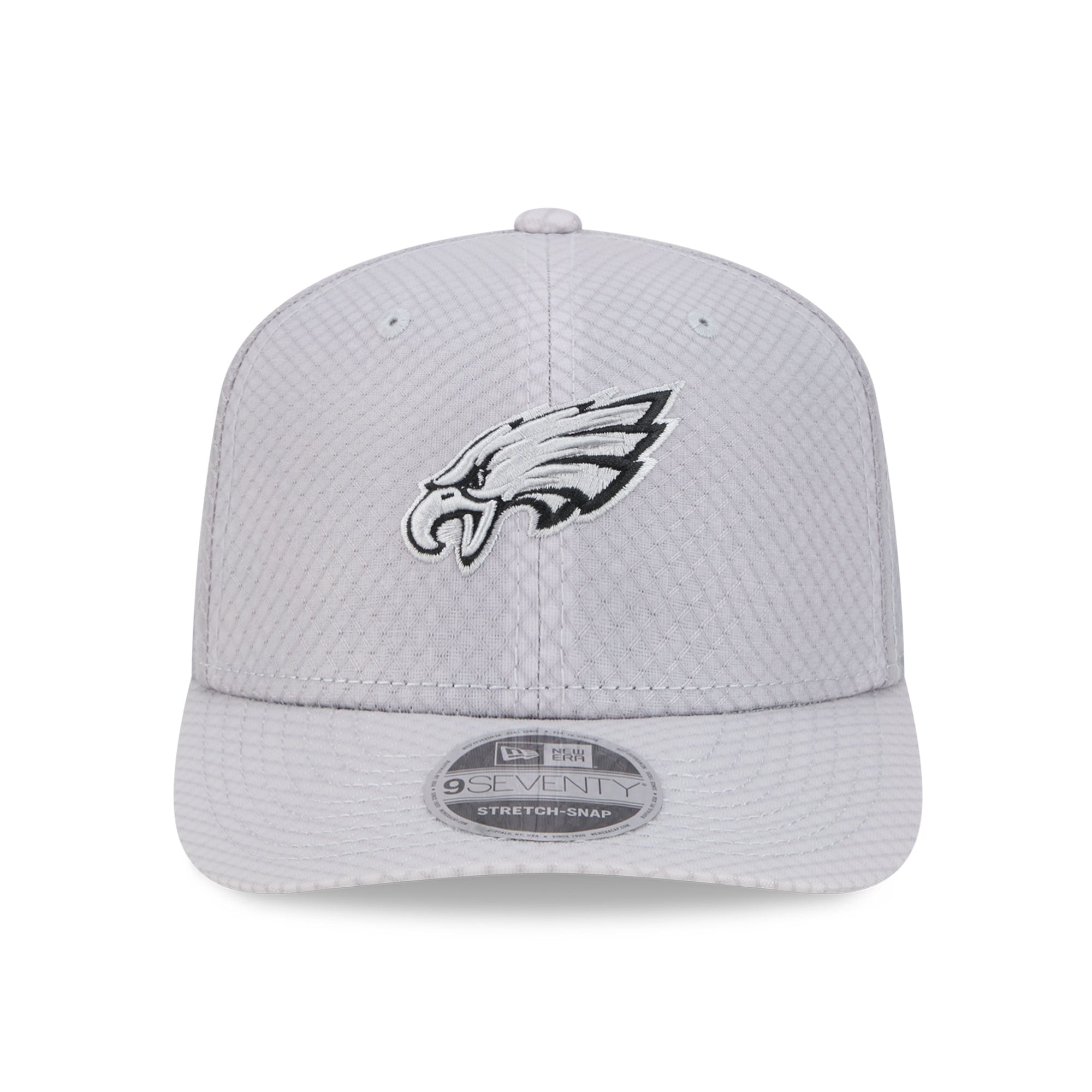 Casquette ajustable New Era grise Philadelphia Eagles 9SEVENTY pour homme