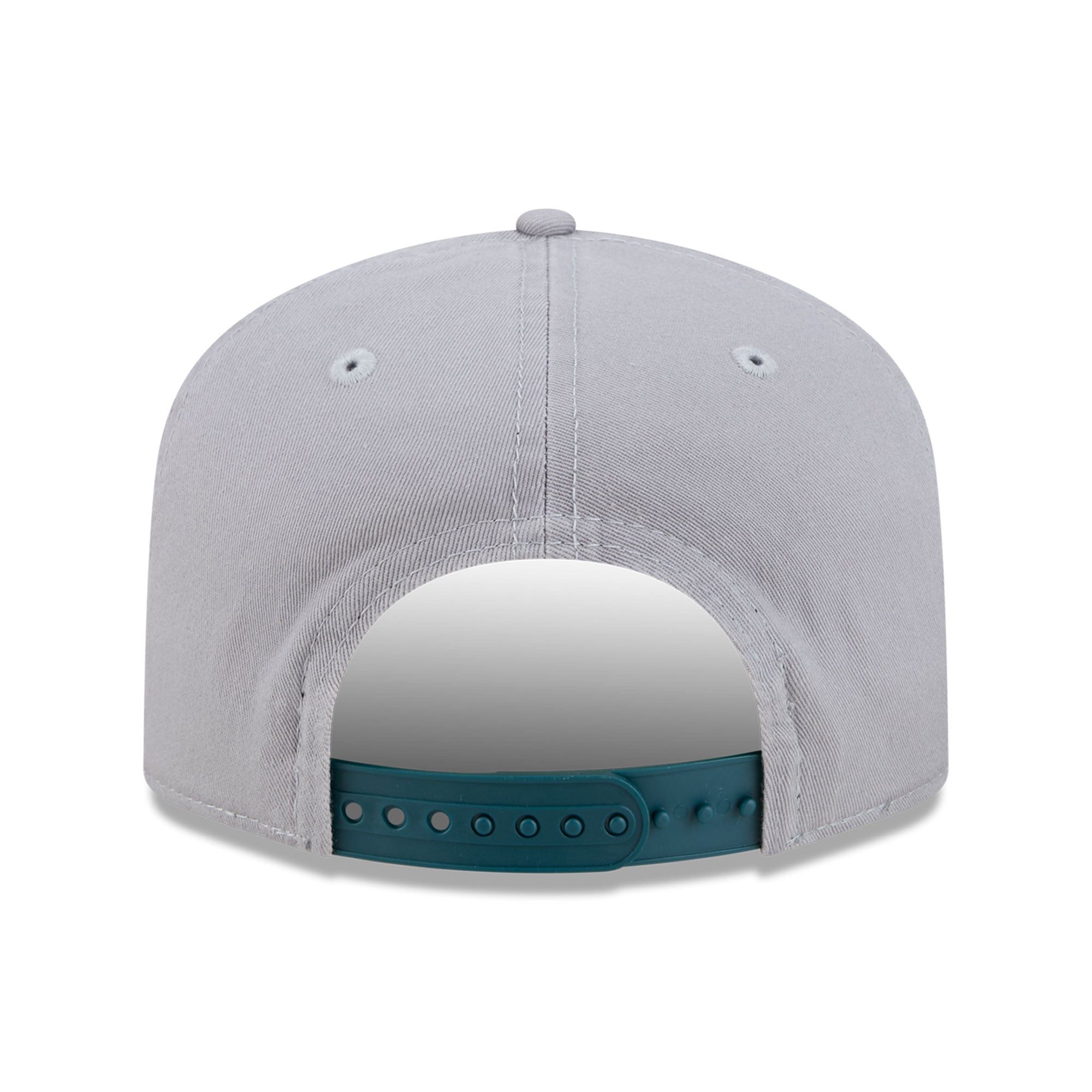 Casquette ajustable New Era grise Philadelphia Eagles Patch 19TWENTY pour homme