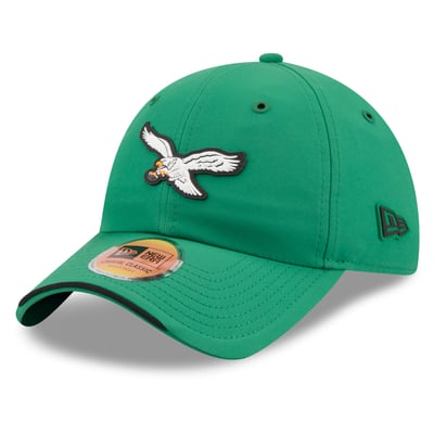 Philadelphia Eagles New Era 2026 Sideline Casual Classic Adjustable Hat - Kelly Green