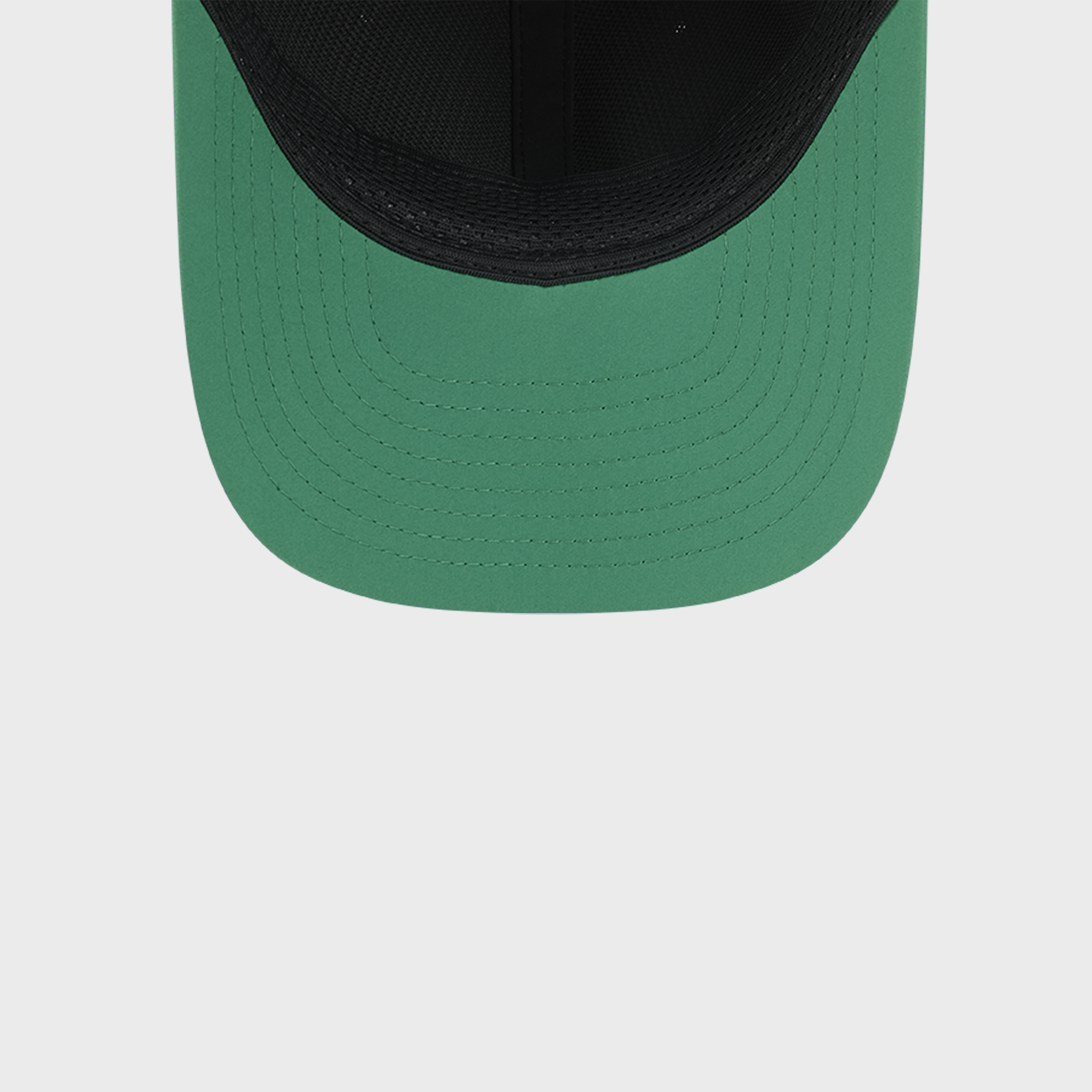 Casquette New Era Kelly Green Philadelphia Eagles 2026 Sideline Throwback 39THIRTY M-Crown Flex pour homme