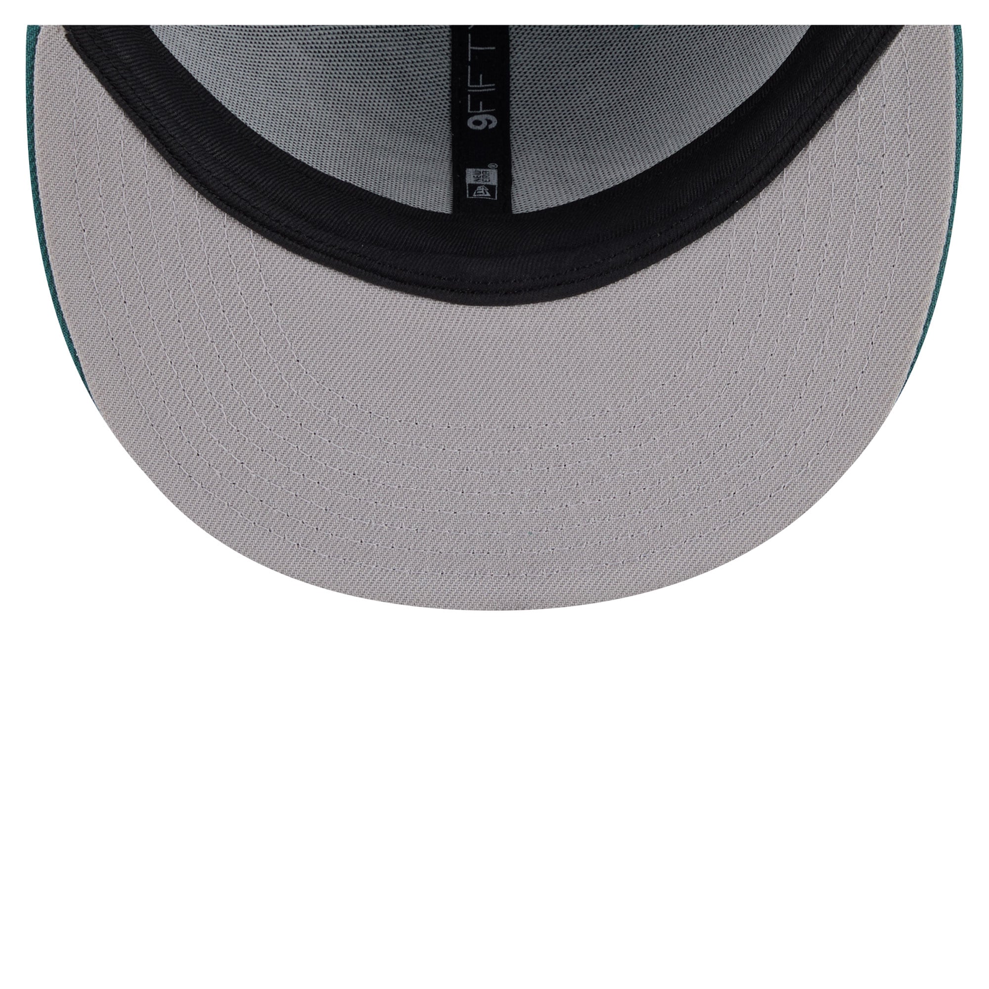 Casquette snapback New Era Kelly Green Philadelphia Eagles 9FIFTY pour homme