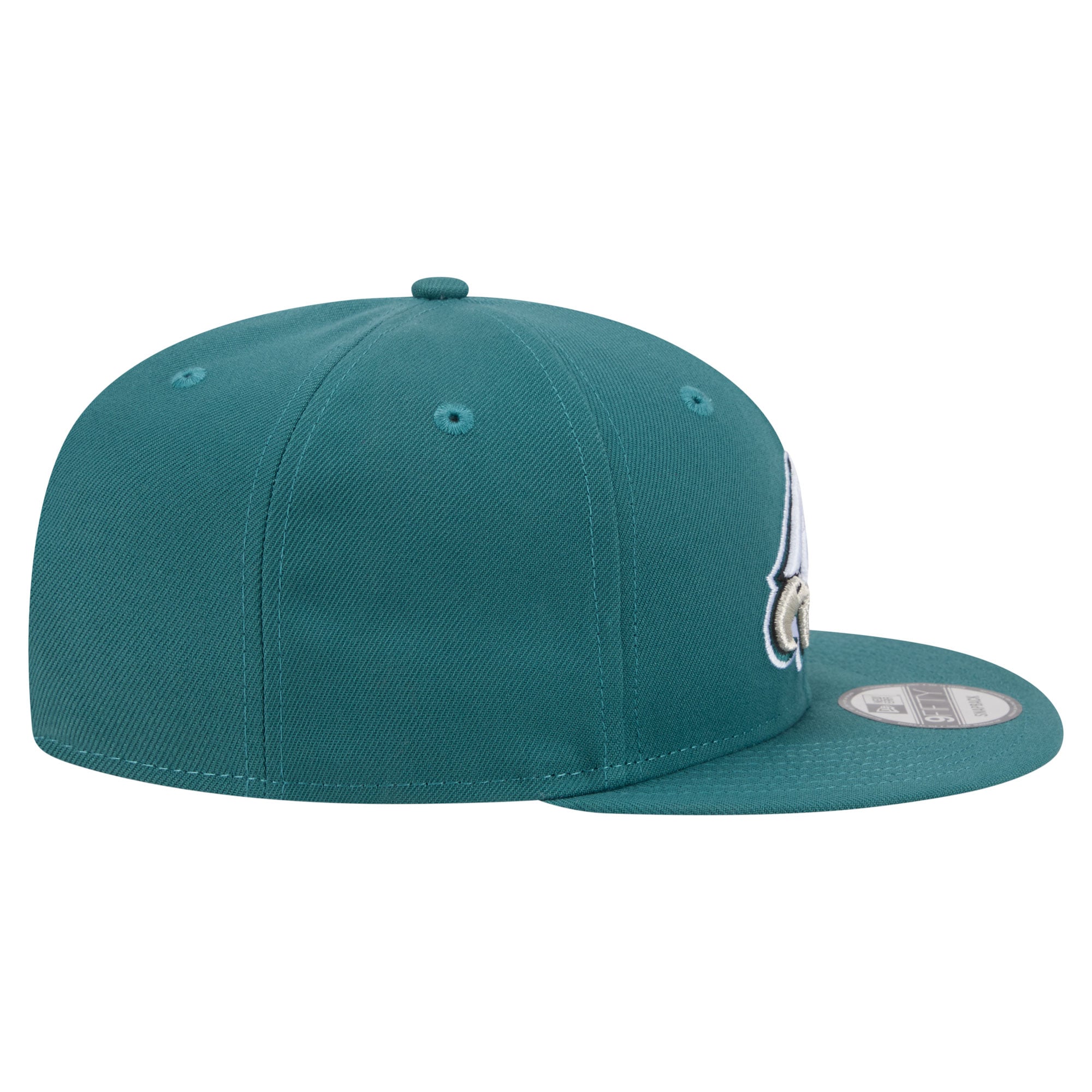 Casquette snapback New Era Kelly Green Philadelphia Eagles 9FIFTY pour homme