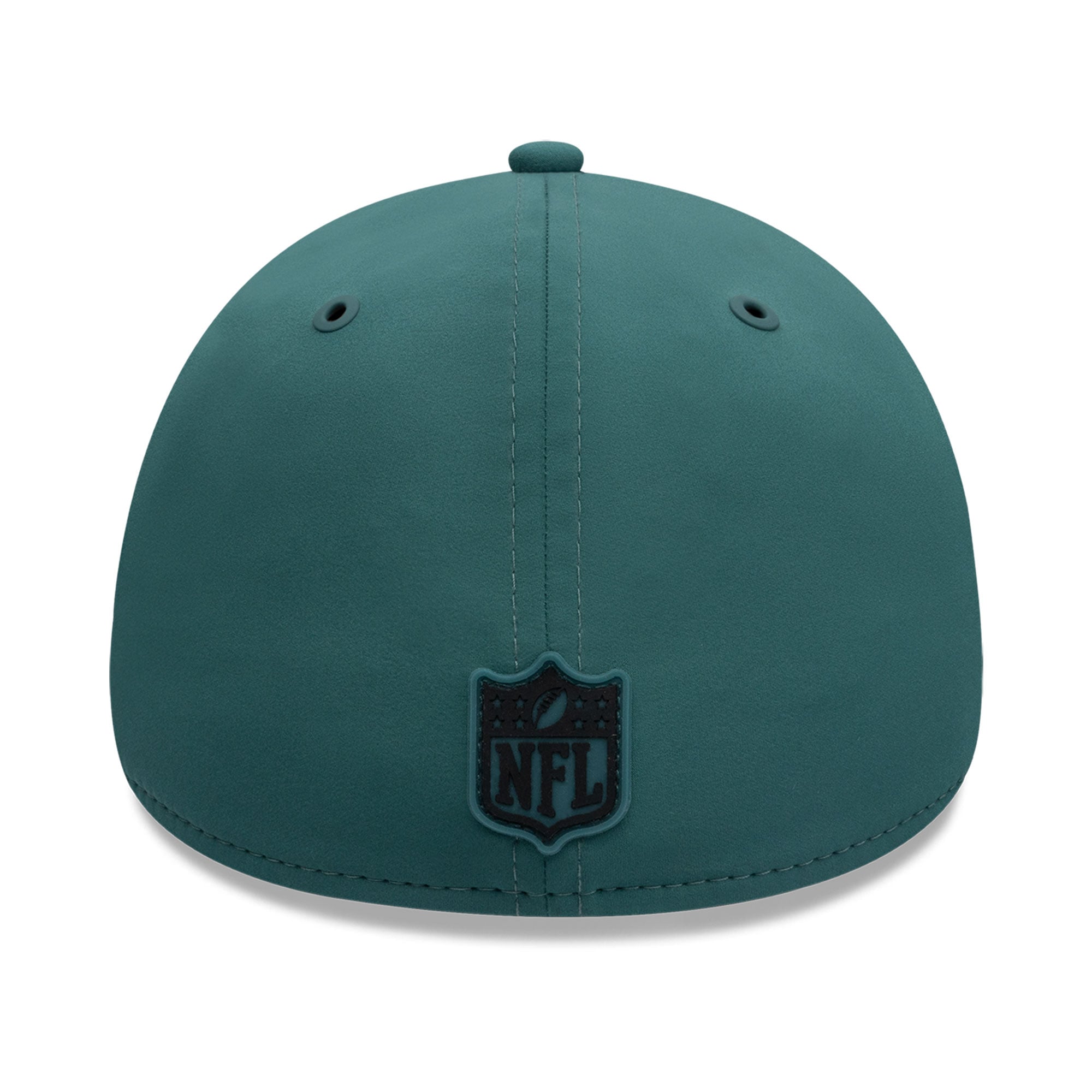 Casquette New Era Midnight Green Philadelphia Eagles 2026 Sideline 39THIRTY M-Crown Flex pour homme