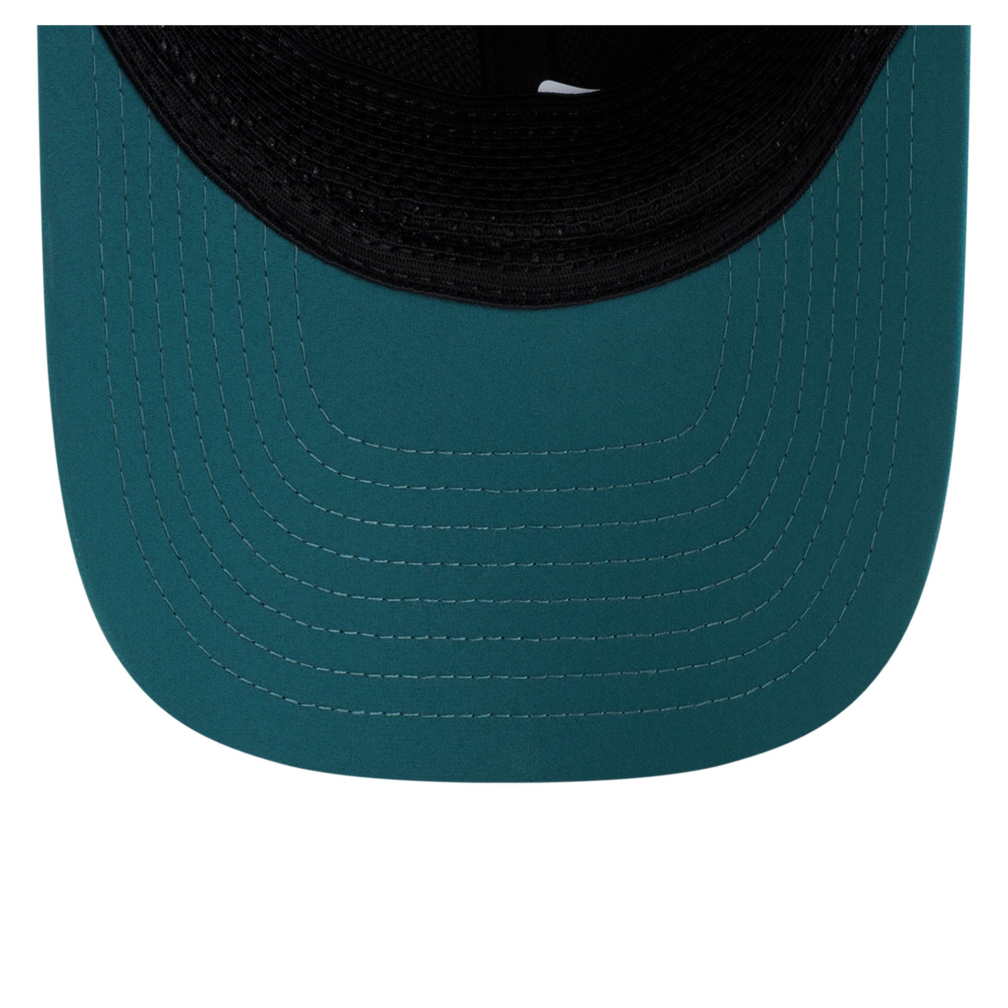 Casquette New Era Midnight Green Philadelphia Eagles 2026 Sideline 39THIRTY M-Crown Flex pour homme