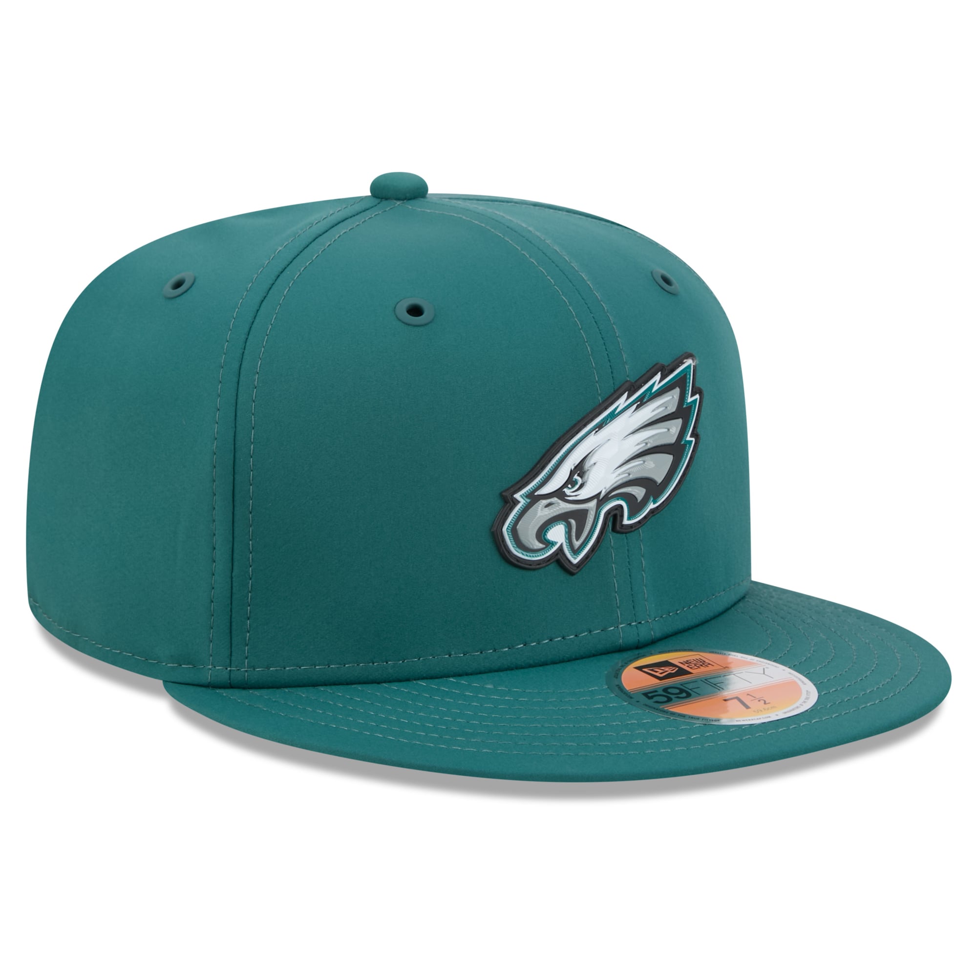 Men's New Era Midnight Green Philadelphia Eagles 2026 Sideline 59FIFTY Fitted Hat