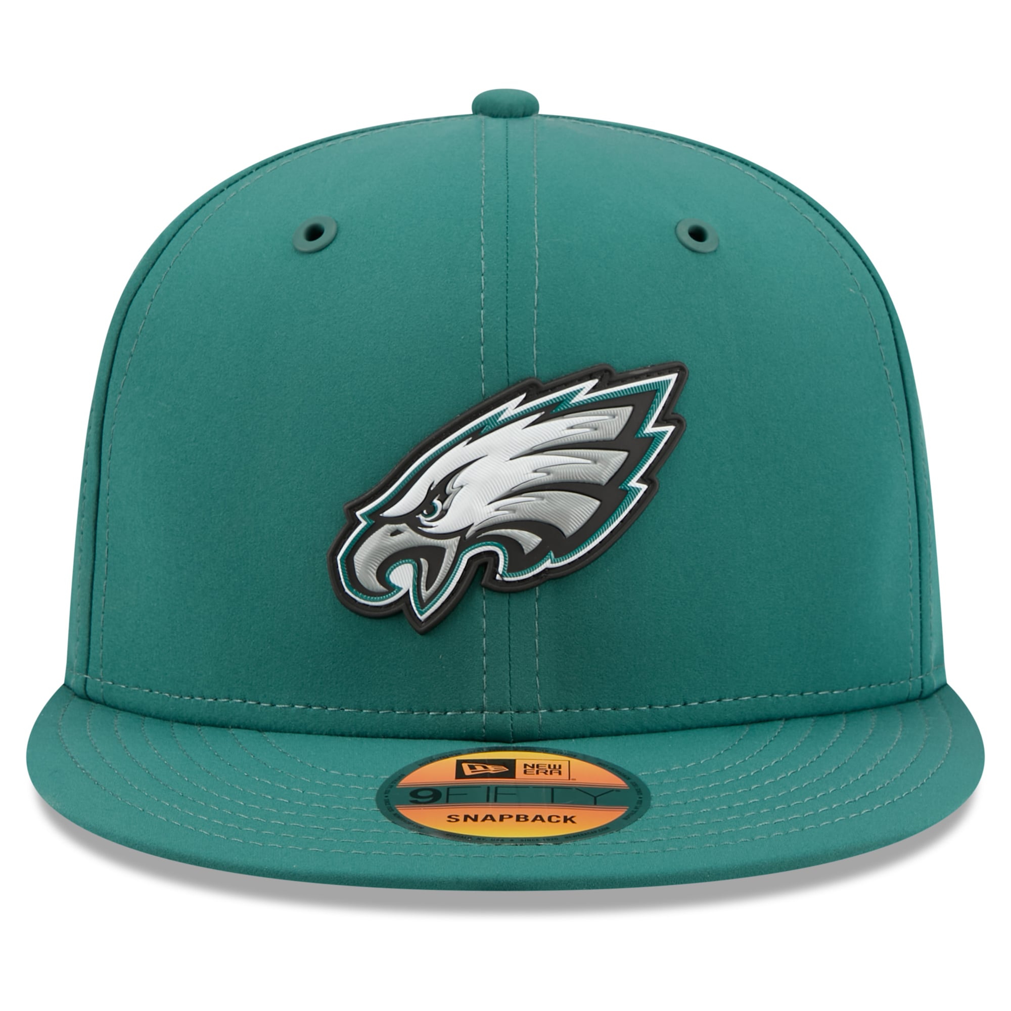 Men's New Era Midnight Green Philadelphia Eagles 2026 Sideline 9FIFTY Snapback Hat