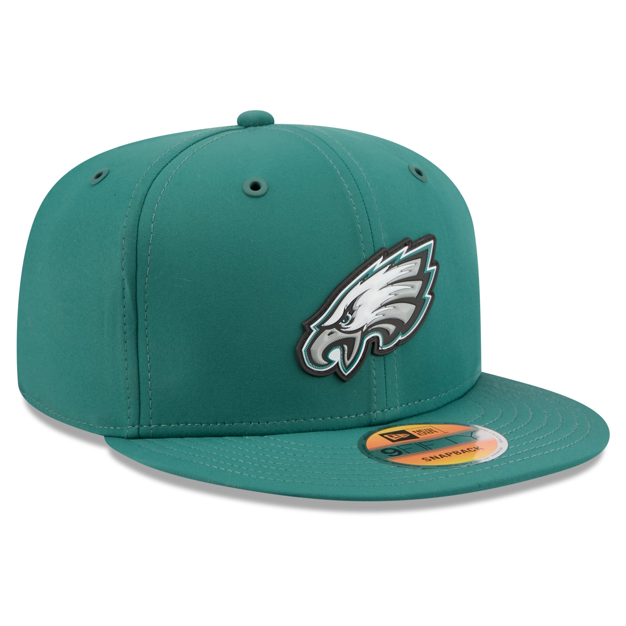 Men's New Era Midnight Green Philadelphia Eagles 2026 Sideline 9FIFTY Snapback Hat