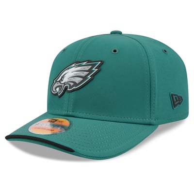 Philadelphia Eagles New Era 2026 Sideline 9SEVENTY Adjustable Hat - Midnight Green