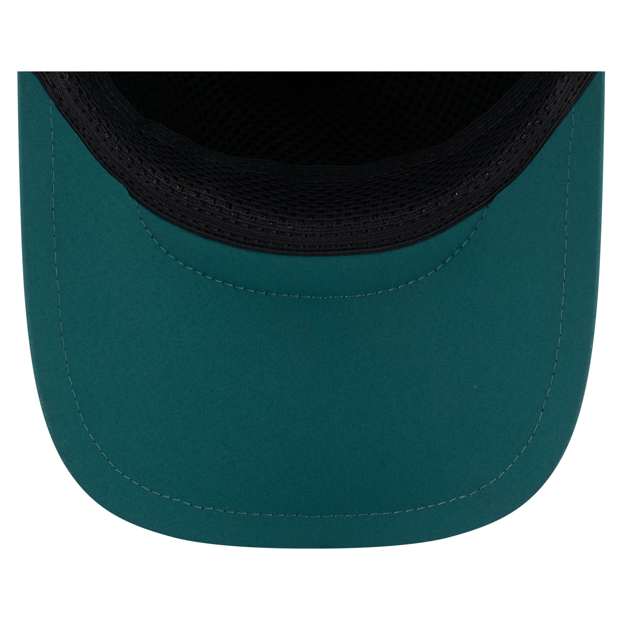 Men's New Era Midnight Green Philadelphia Eagles 2026 Sideline Apex 9FORTY Adjustable Trucker Hat
