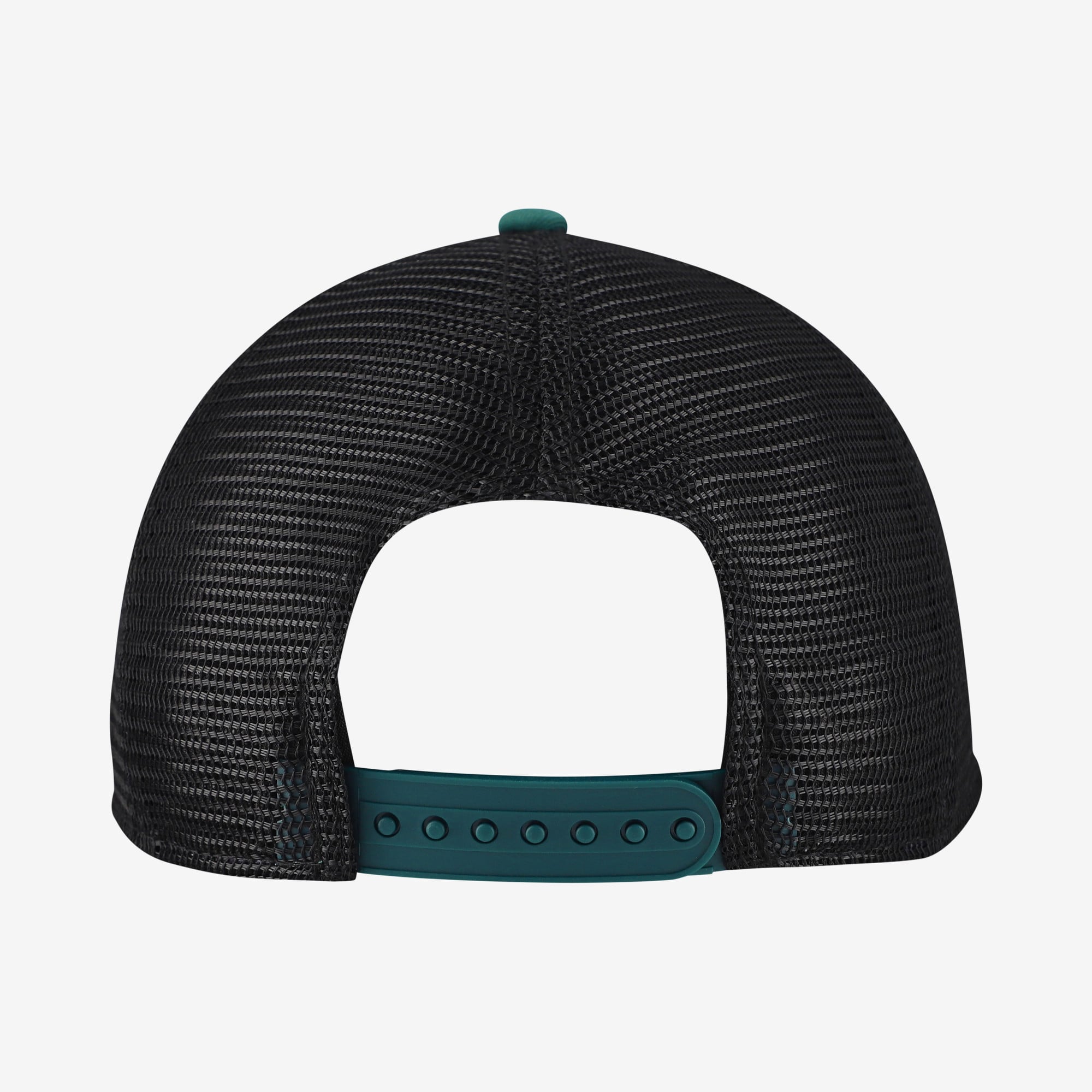 Casquette ajustable New Era 9FORTY A-Frame vert nuit pour homme, Philadelphia Eagles