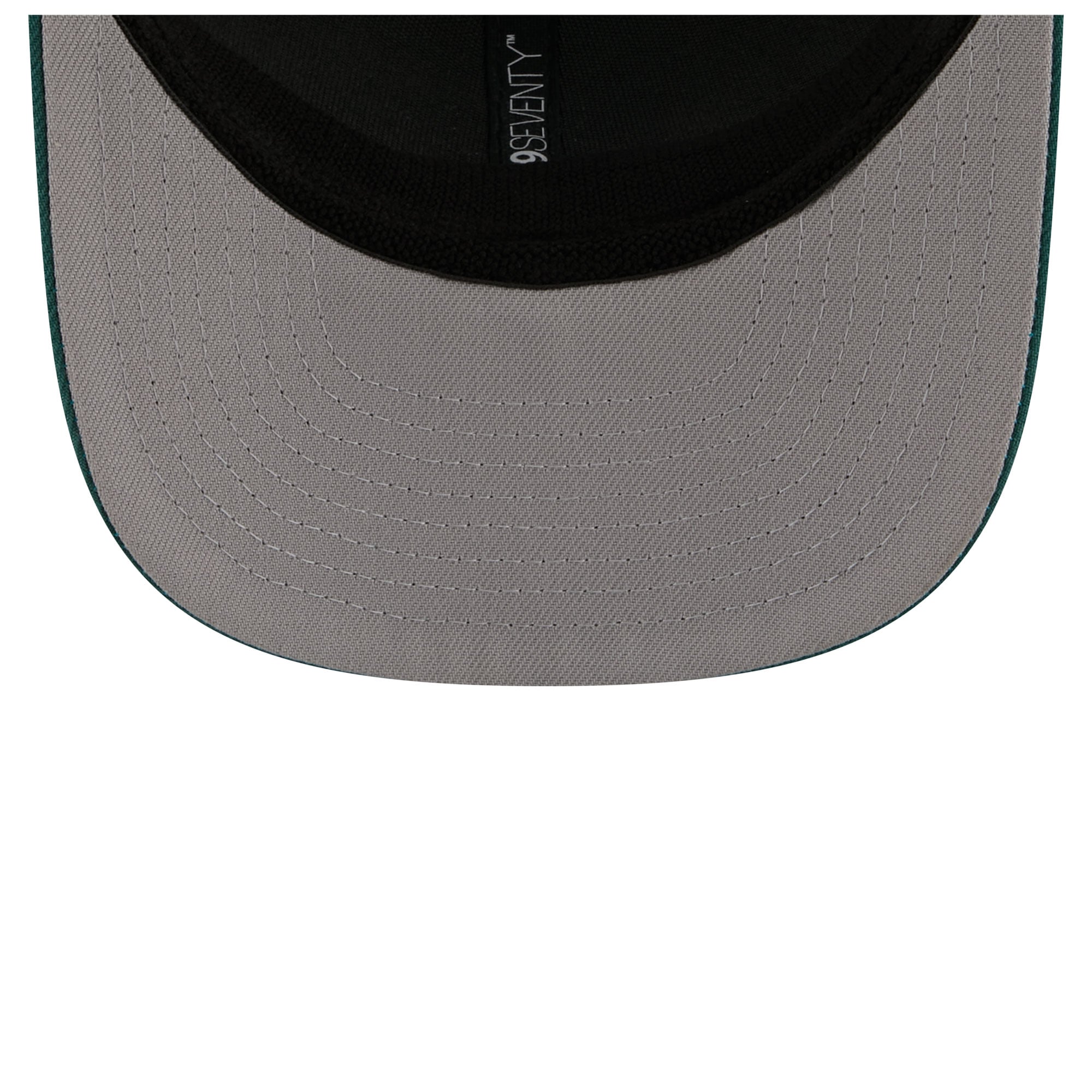 Casquette trucker ajustable New Era Midnight Green Philadelphia Eagles 9SEVENTY pour homme
