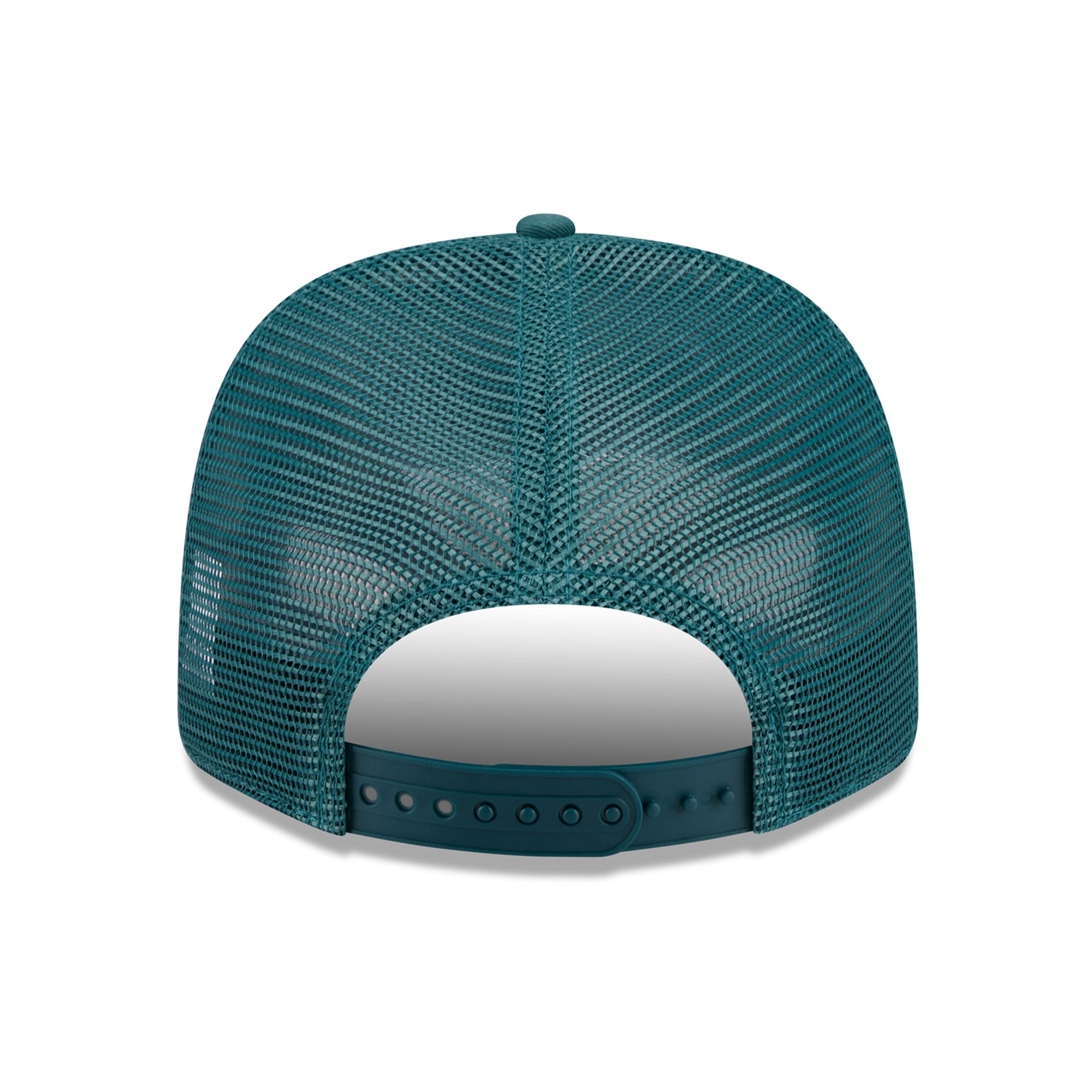 Casquette trucker New Era Midnight Green Philadelphia Eagles Collegiate 9SEVENTY pour homme