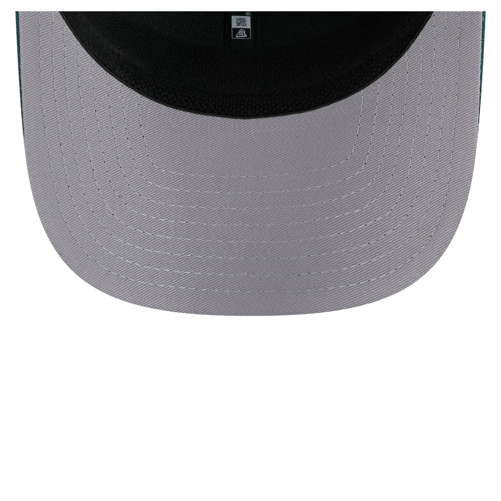 Casquette trucker New Era Midnight Green Philadelphia Eagles Collegiate 9SEVENTY pour homme
