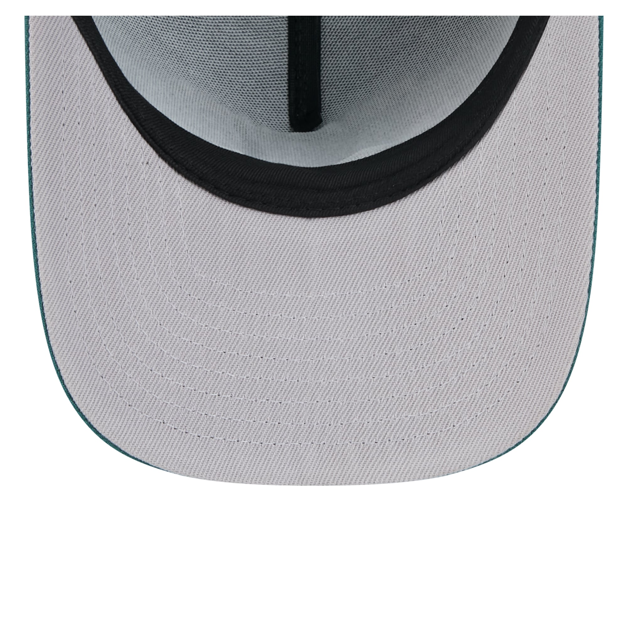 Casquette snapback New Era 9FIFTY Laurel A-Frame vert nuit pour homme, Philadelphia Eagles