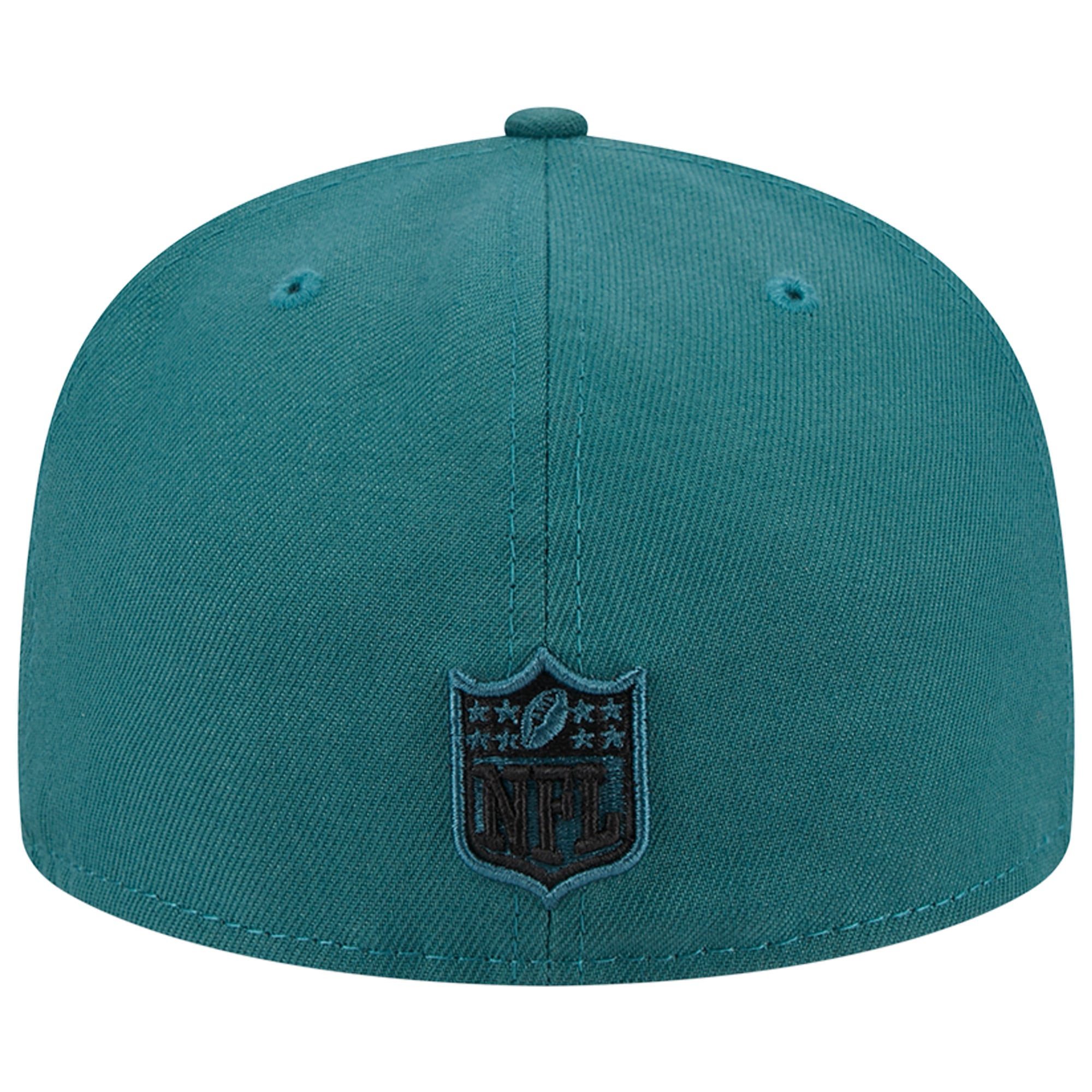 Casquette ajustée New Era 59FIFTY pour homme, vert nuit, Philadelphia Eagles