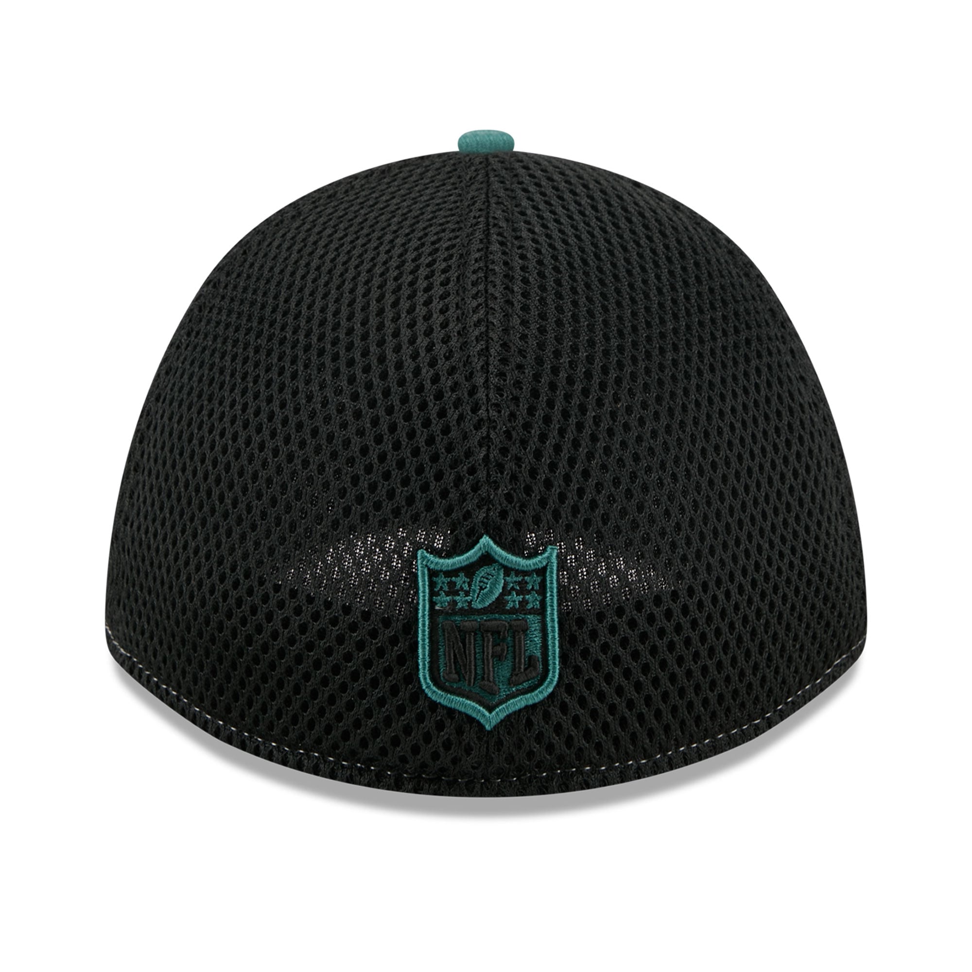 Casquette New Era Midnight Green Philadelphia Eagles Neo Mesh 39THIRTY M-Crown Stretch pour homme