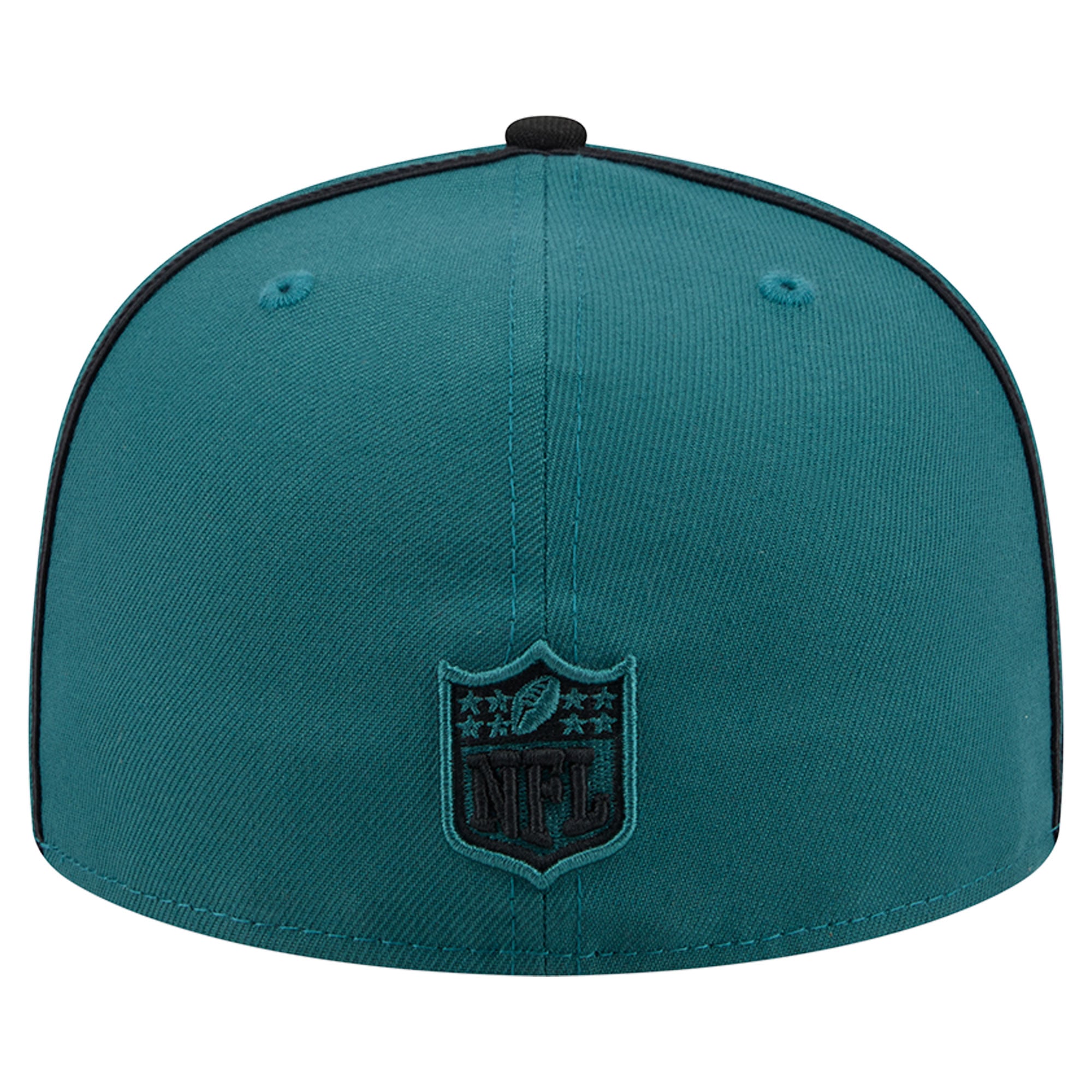 Men's New Era Midnight Green Philadelphia Eagles Soutache 59FIFTY Fitted Hat