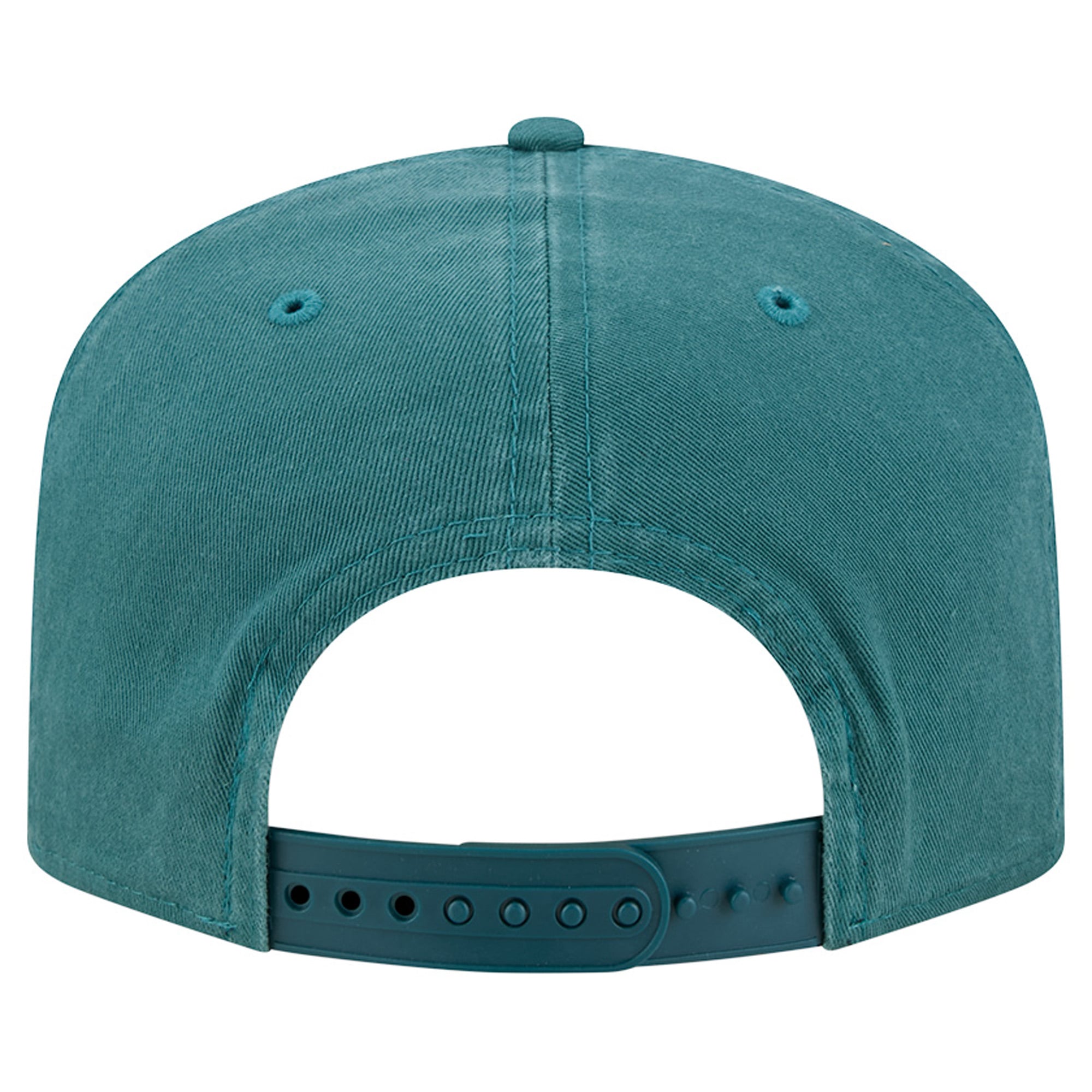 Men's New Era Midnight Green Philadelphia Eagles Stacked 19TWENTY Adjustable Hat