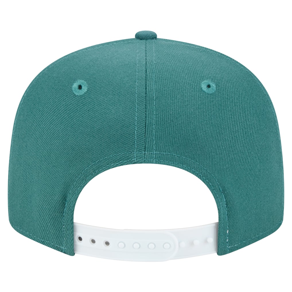 Philadelphia Eagles New Era KELLYGREEN Helmet 9FIFTY Snapback Hat - 59029935 Philadelphia Eagles New Era KELLYGREEN Helmet 9FIFTY Snapback Hat - 59029935
