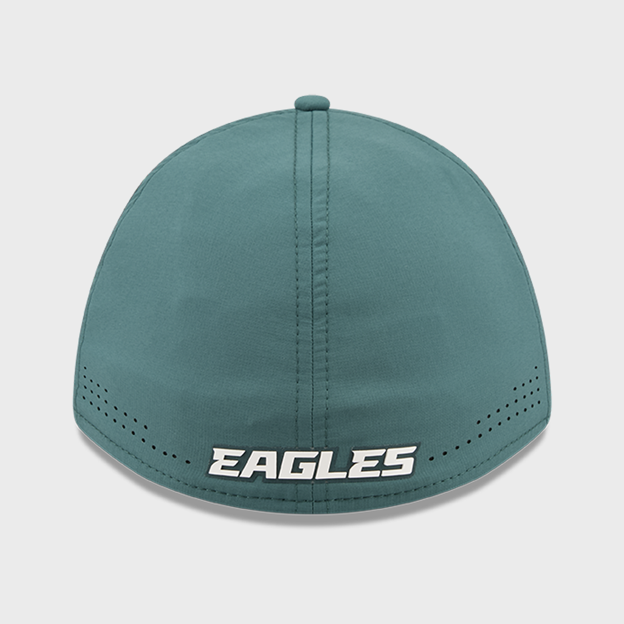 Casquette New Era Midnight Green Philadelphia Eagles Tonal 39THIRTY A-Frame Flex pour homme