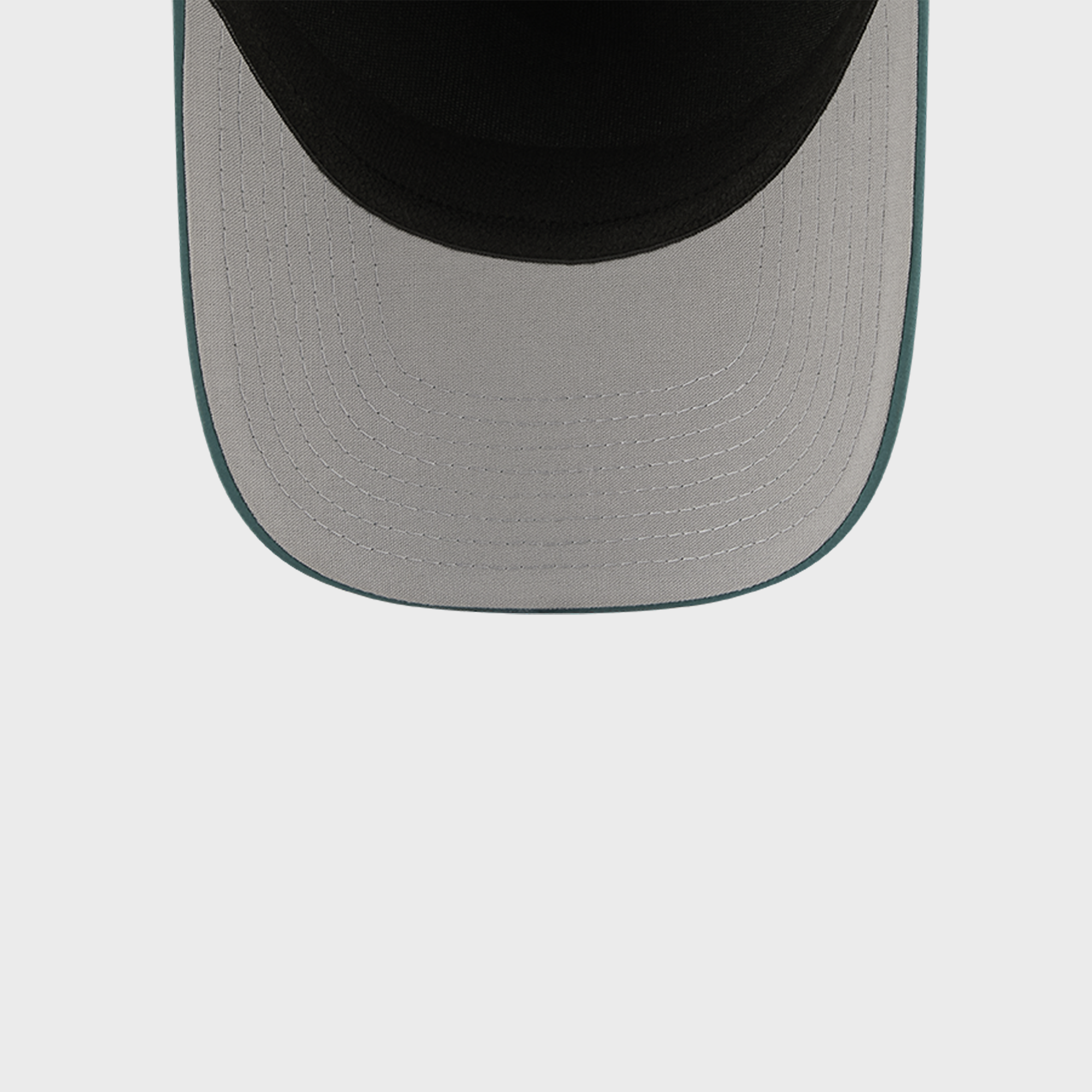 Casquette New Era Midnight Green Philadelphia Eagles Tonal 39THIRTY A-Frame Flex pour homme