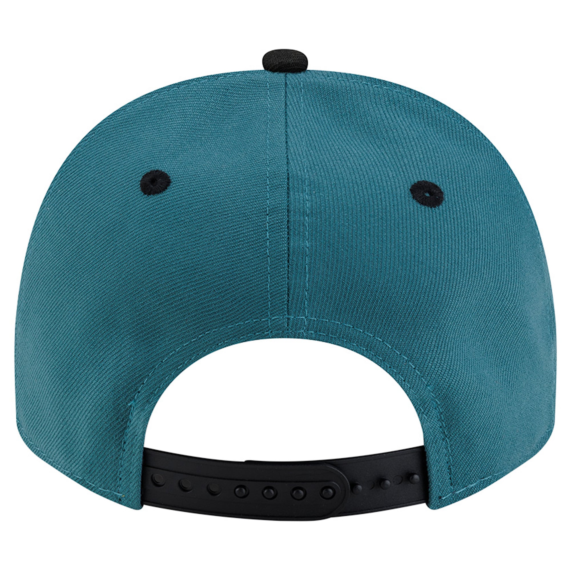 Men's New Era Midnight Green/Black Philadelphia Eagles Pixel A-Frame 9FIFTY Snapback Hat