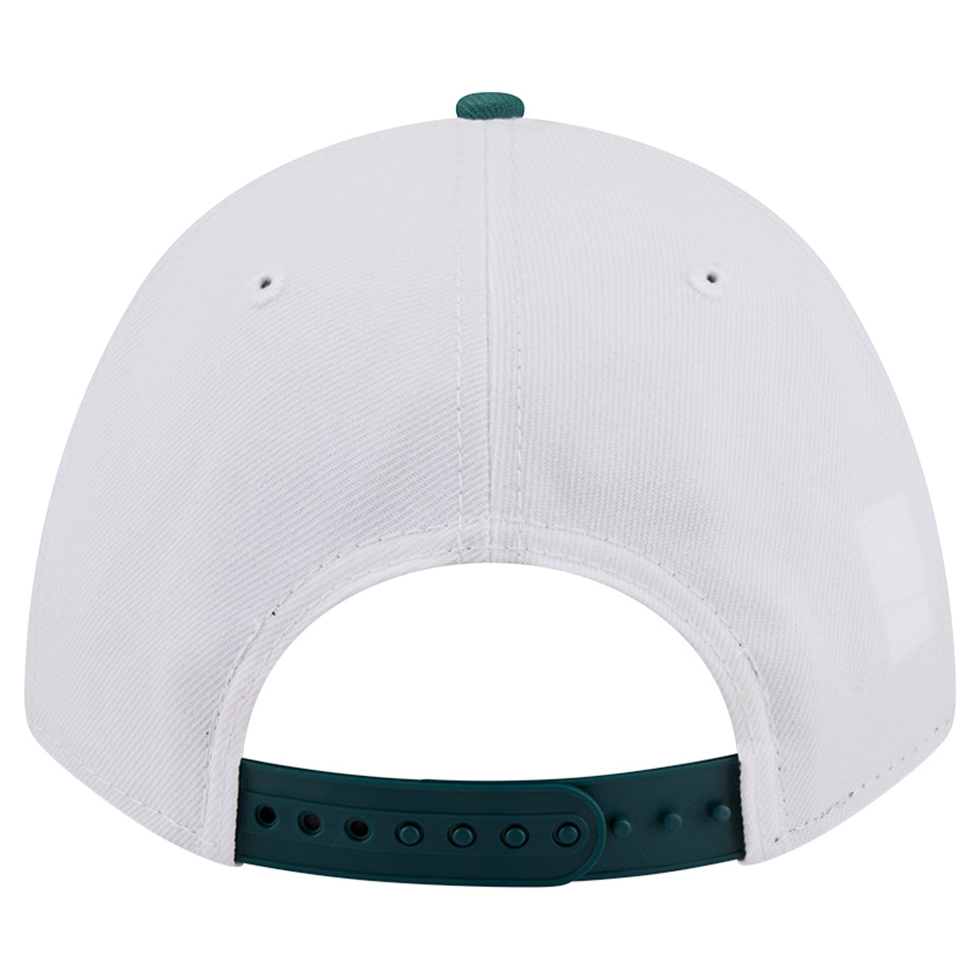 Casquette ajustable New Era blanche Philadelphia Eagles Loyal 9FORTY M-Crown pour homme