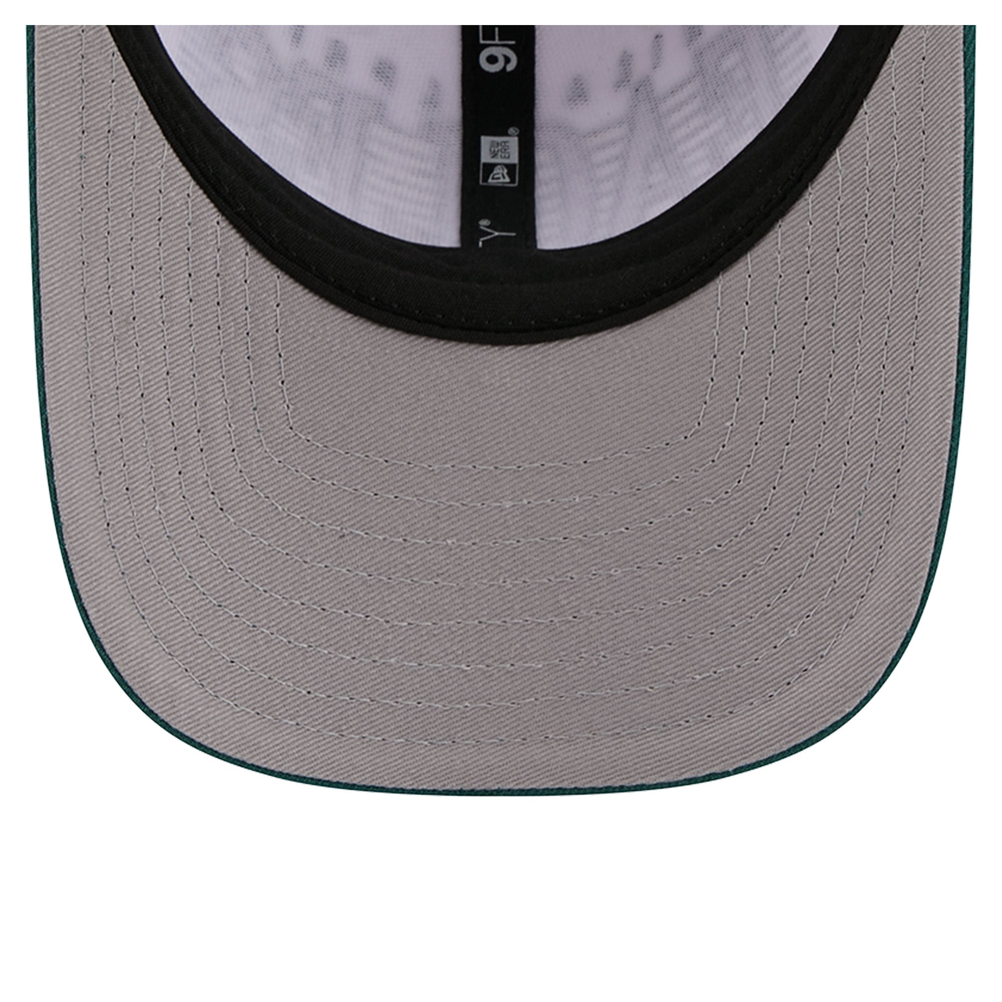 Casquette ajustable New Era blanche Philadelphia Eagles Loyal 9FORTY M-Crown pour homme