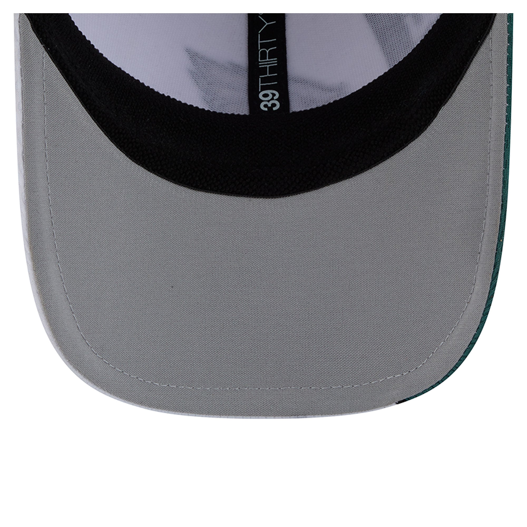 Casquette New Era blanche/vert nuit Philadelphia Eagles Dash 39THIRTY M-Crown Flex pour homme