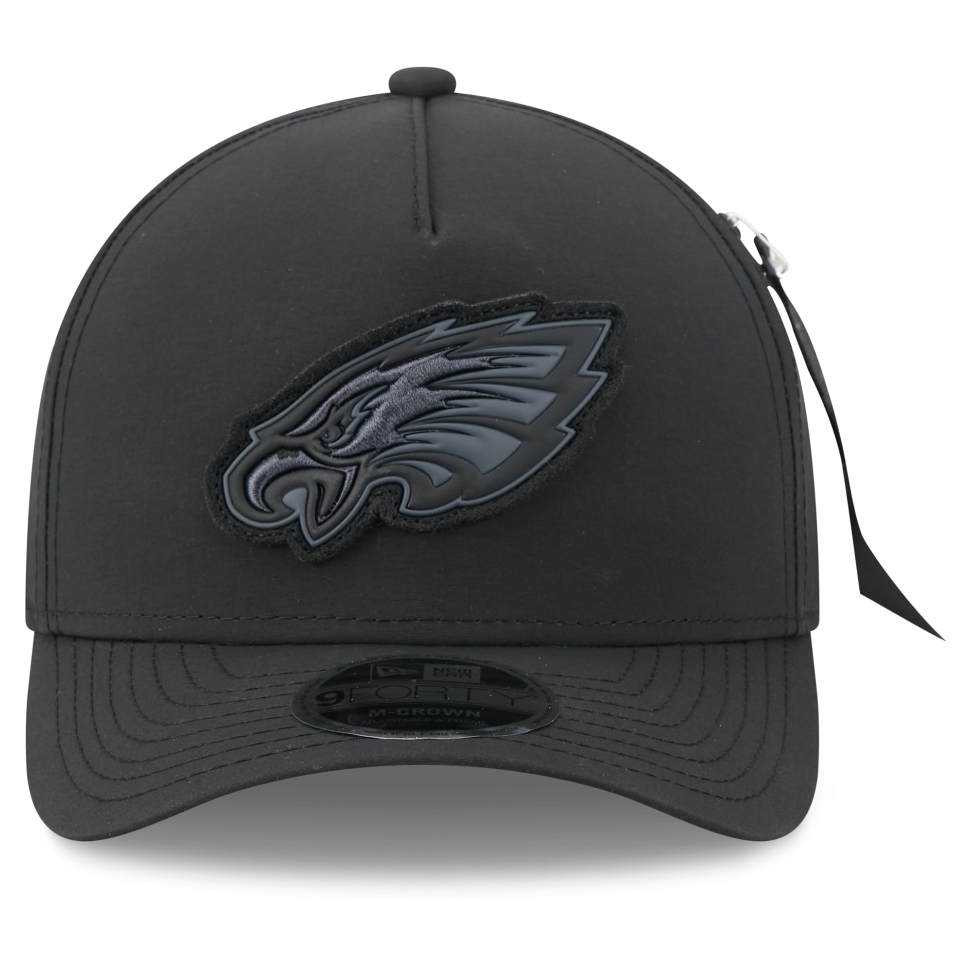 Casquette ajustable New Era x Alpha Industries noire Philadelphia Eagles 9FORTY pour homme