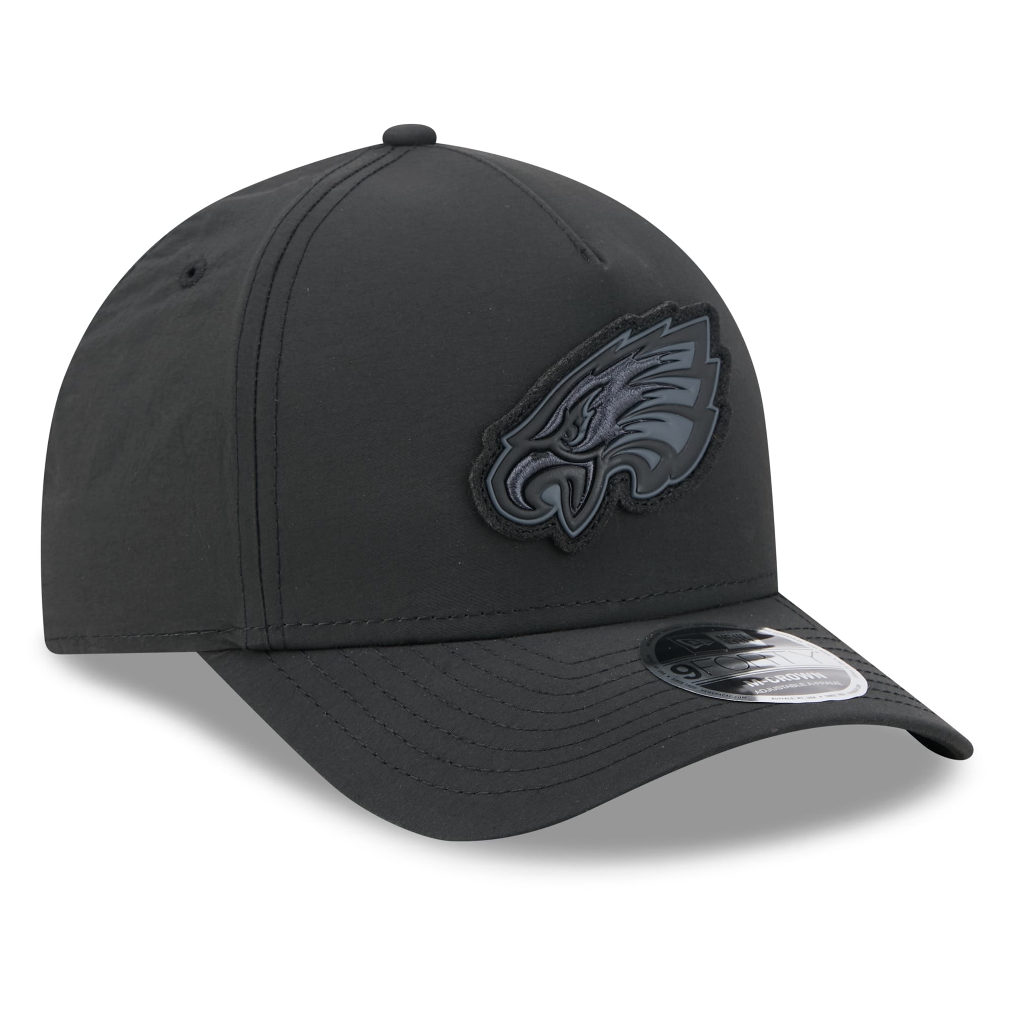 Casquette ajustable New Era x Alpha Industries noire Philadelphia Eagles 9FORTY pour homme