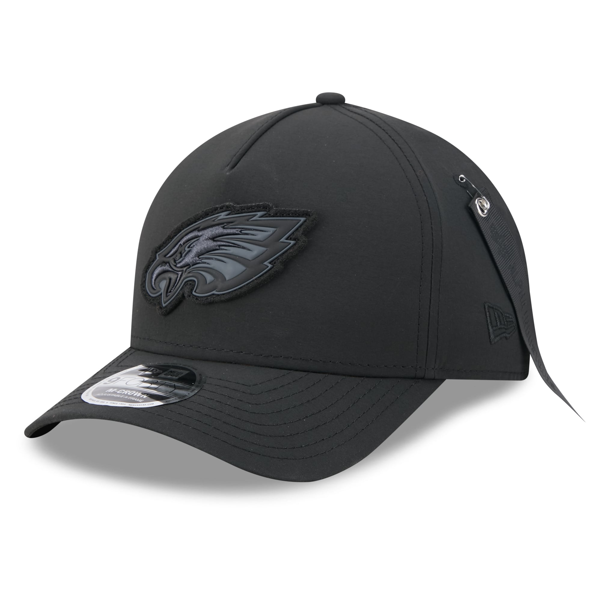 Casquette ajustable New Era x Alpha Industries noire Philadelphia Eagles 9FORTY pour homme