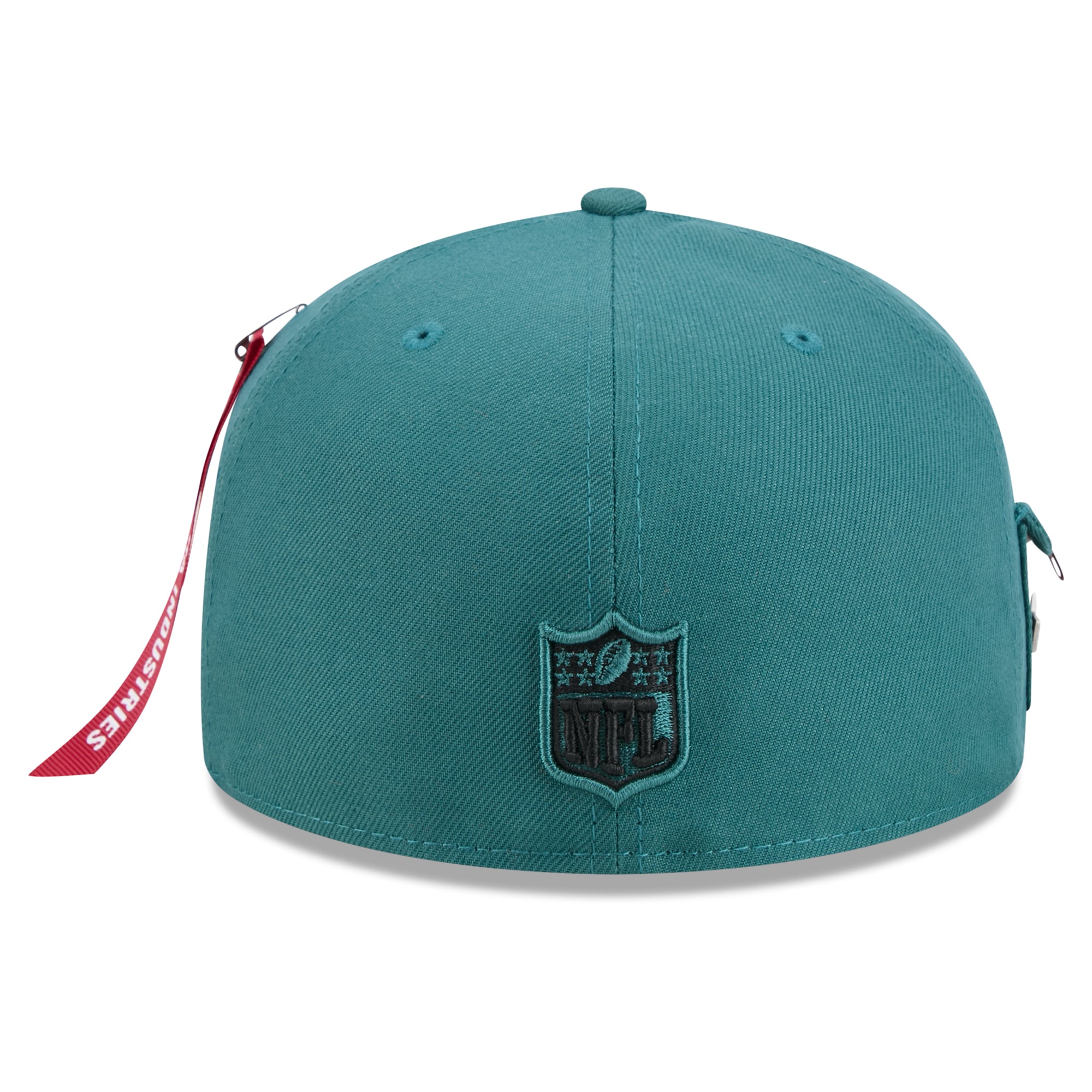 Casquette ajustée New Era x Alpha Industries vert nuit Philadelphia Eagles 59FIFTY pour homme