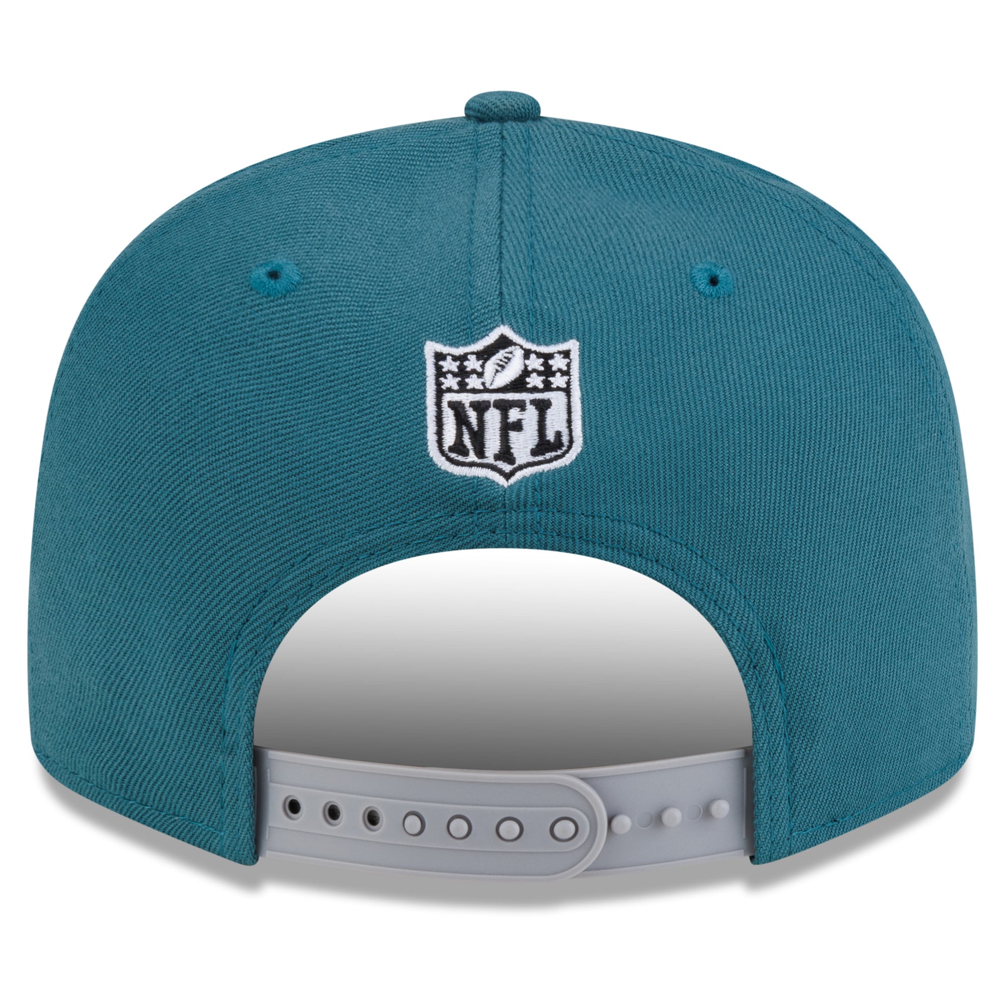 Casquette snapback New Era x Born x Raised vert nuit/argent Philadelphia Eagles 9FIFTY pour homme