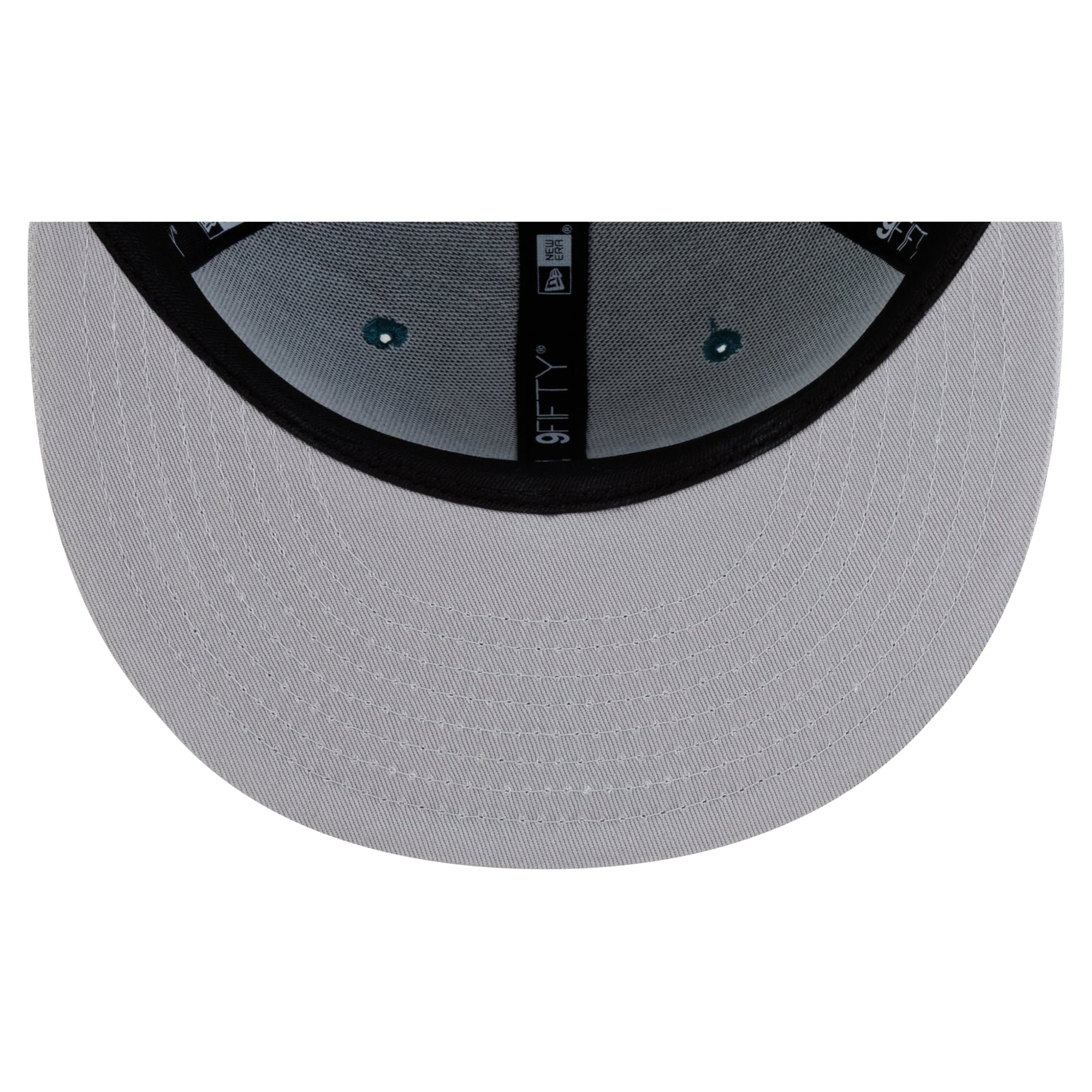 Casquette snapback New Era x Born x Raised vert nuit/argent Philadelphia Eagles 9FIFTY pour homme