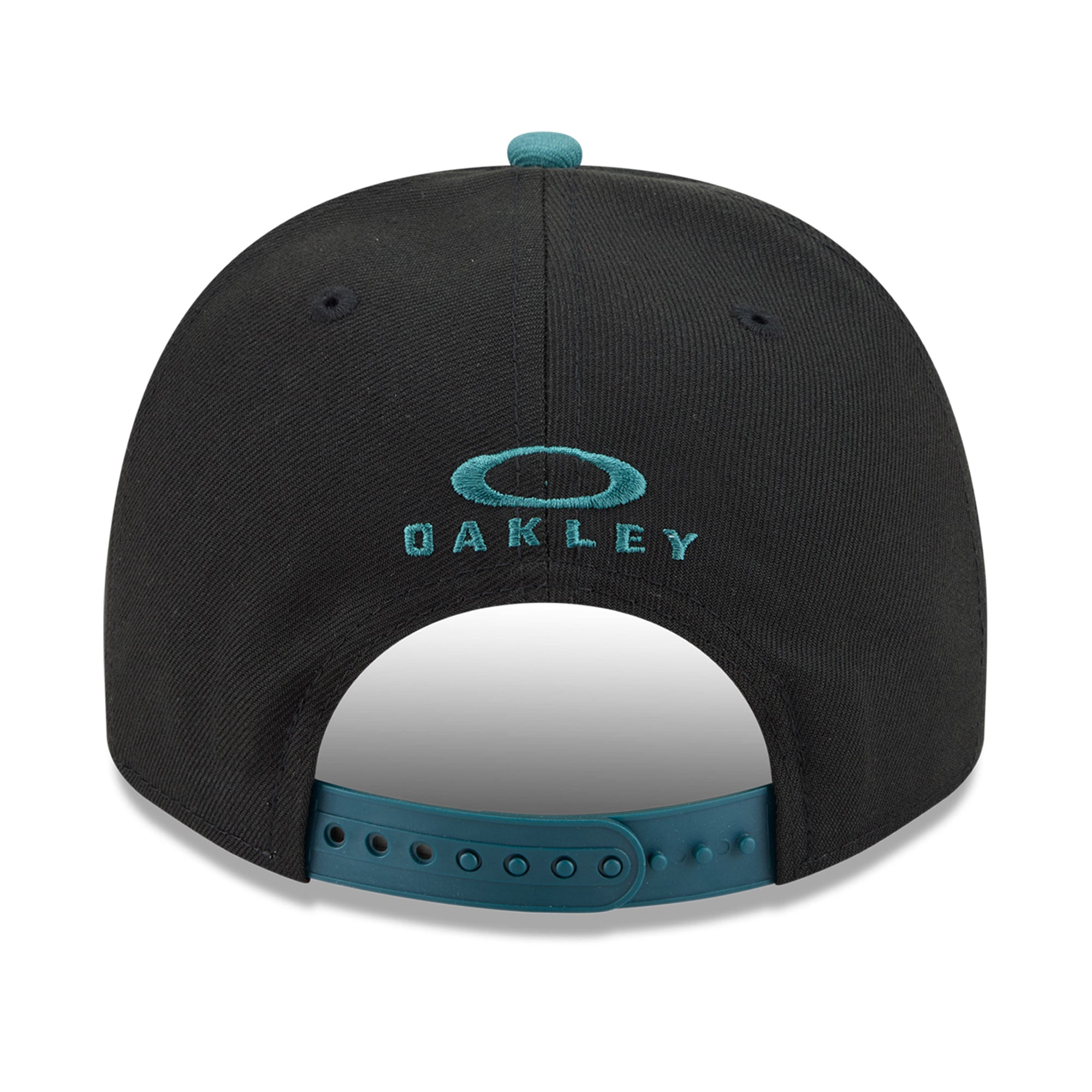 Casquette snapback New Era x Oakley noire Philadelphia Eagles 9FIFTY pour homme