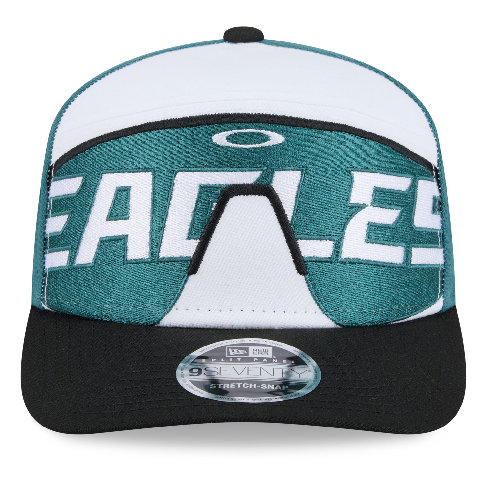 Men's New Era x Oakley Midnight Green Philadelphia Eagles 9SEVENTY Adjustable Hat