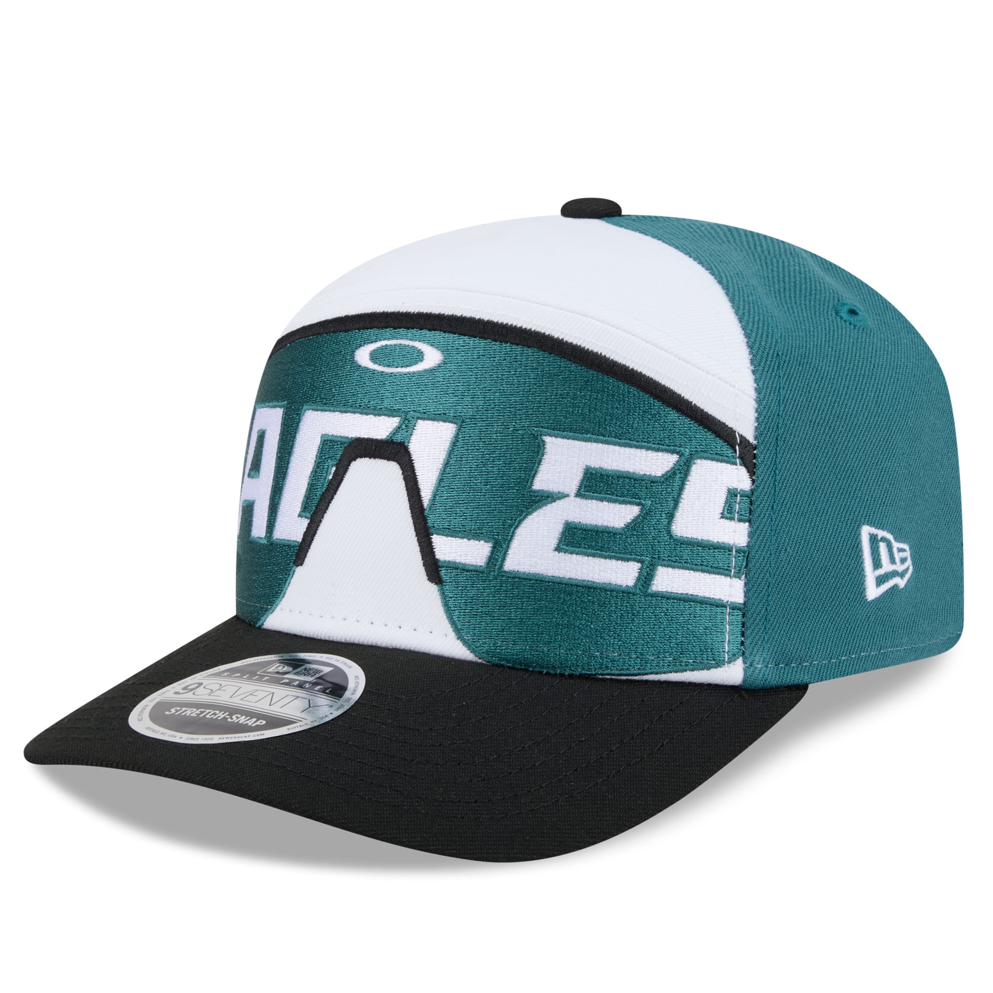 Men's New Era x Oakley Midnight Green Philadelphia Eagles 9SEVENTY Adjustable Hat