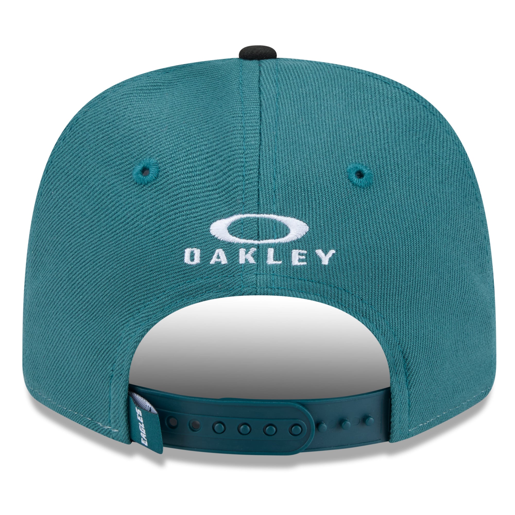 Men's New Era x Oakley Midnight Green Philadelphia Eagles 9SEVENTY Adjustable Hat