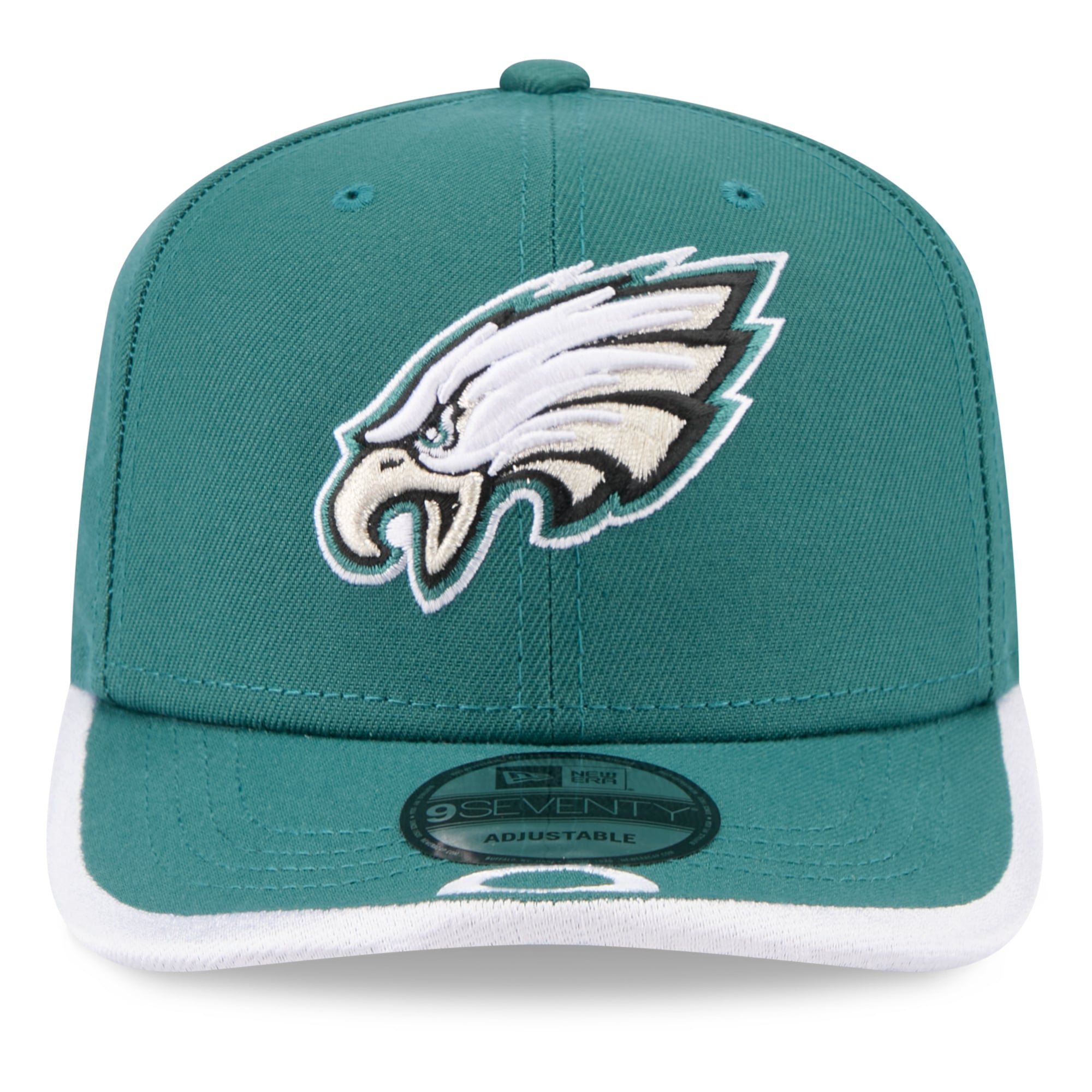 Men's New Era x Oakley Midnight Green Philadelphia Eagles 9SEVENTY Adjustable Hat