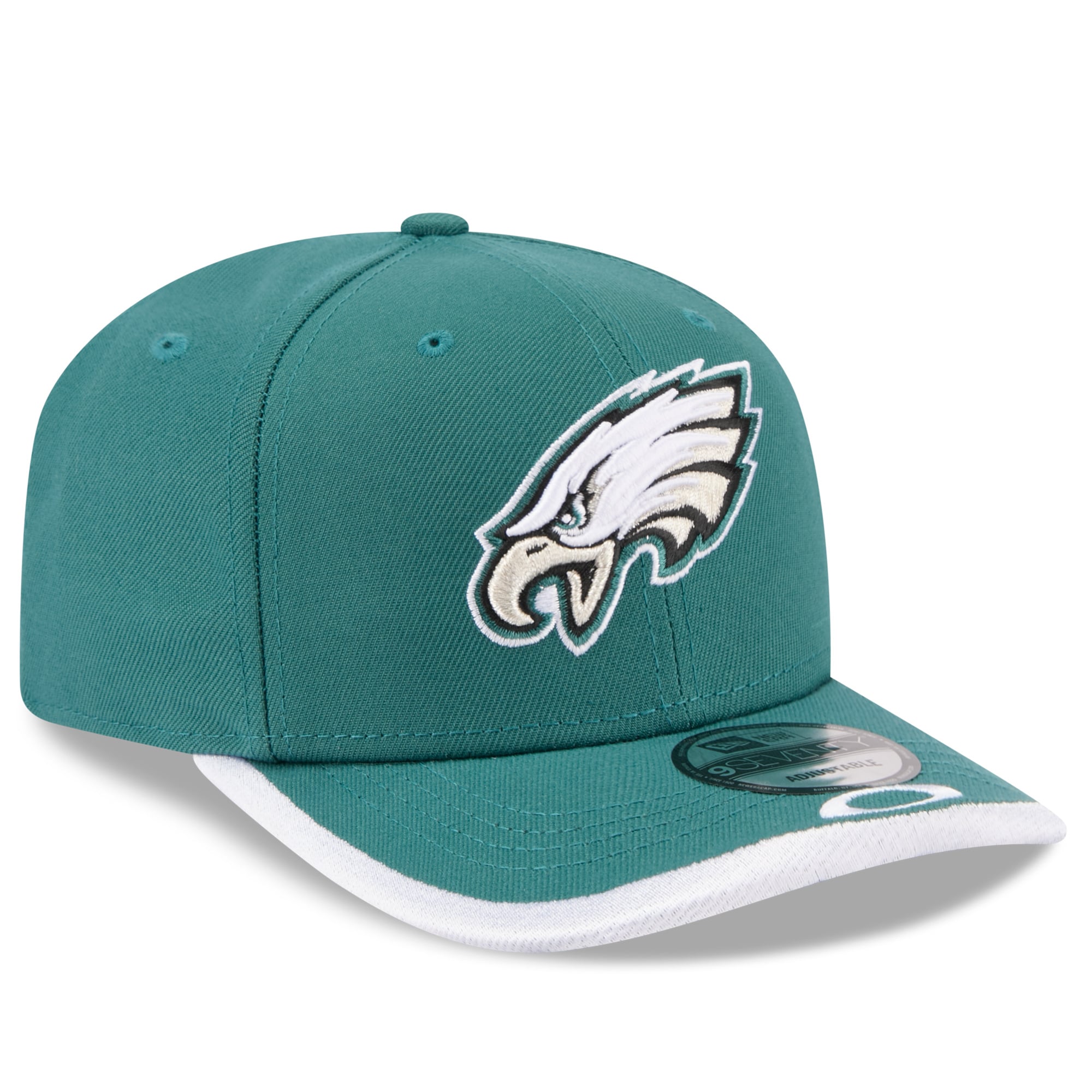 Men's New Era x Oakley Midnight Green Philadelphia Eagles 9SEVENTY Adjustable Hat