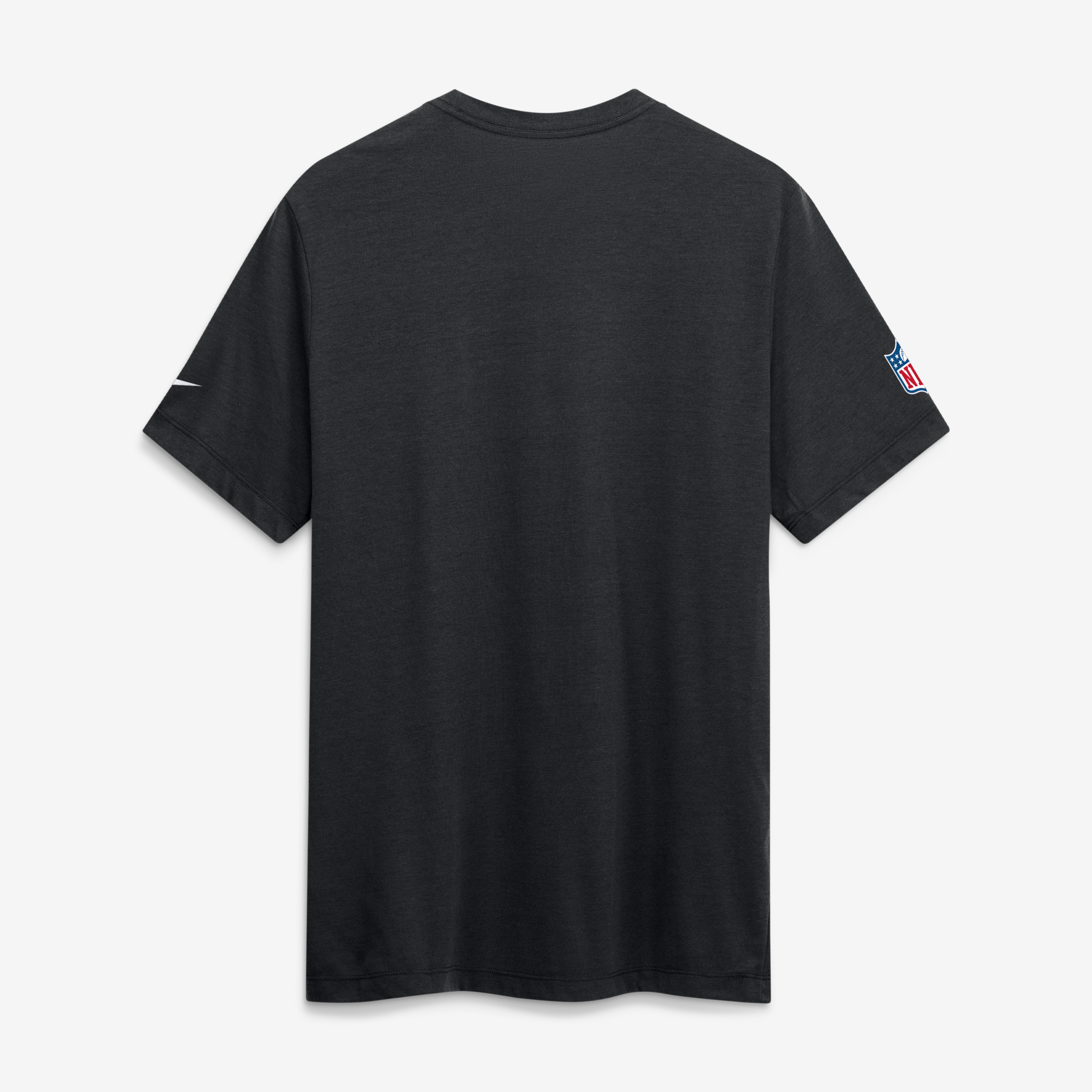 Men's Nike Black Philadelphia Eagles 2026 NFL Crucial Catch Big & Tall Tri-Blend Dri-FIT T-Shirt