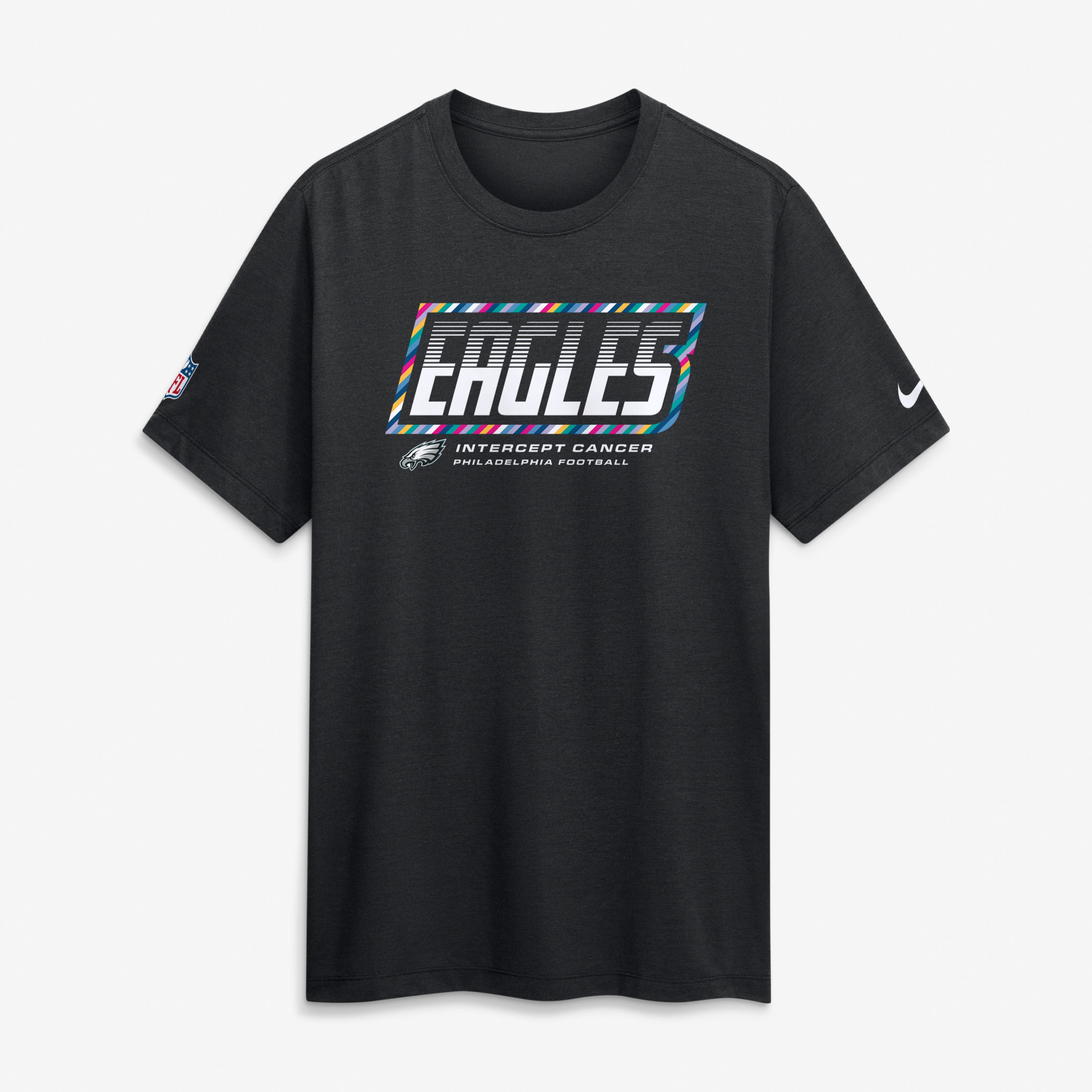 Men's Nike Philadelphia Eagles 2026 NFL Crucial Catch Tri-Blend Dri-FIT T-Shirt