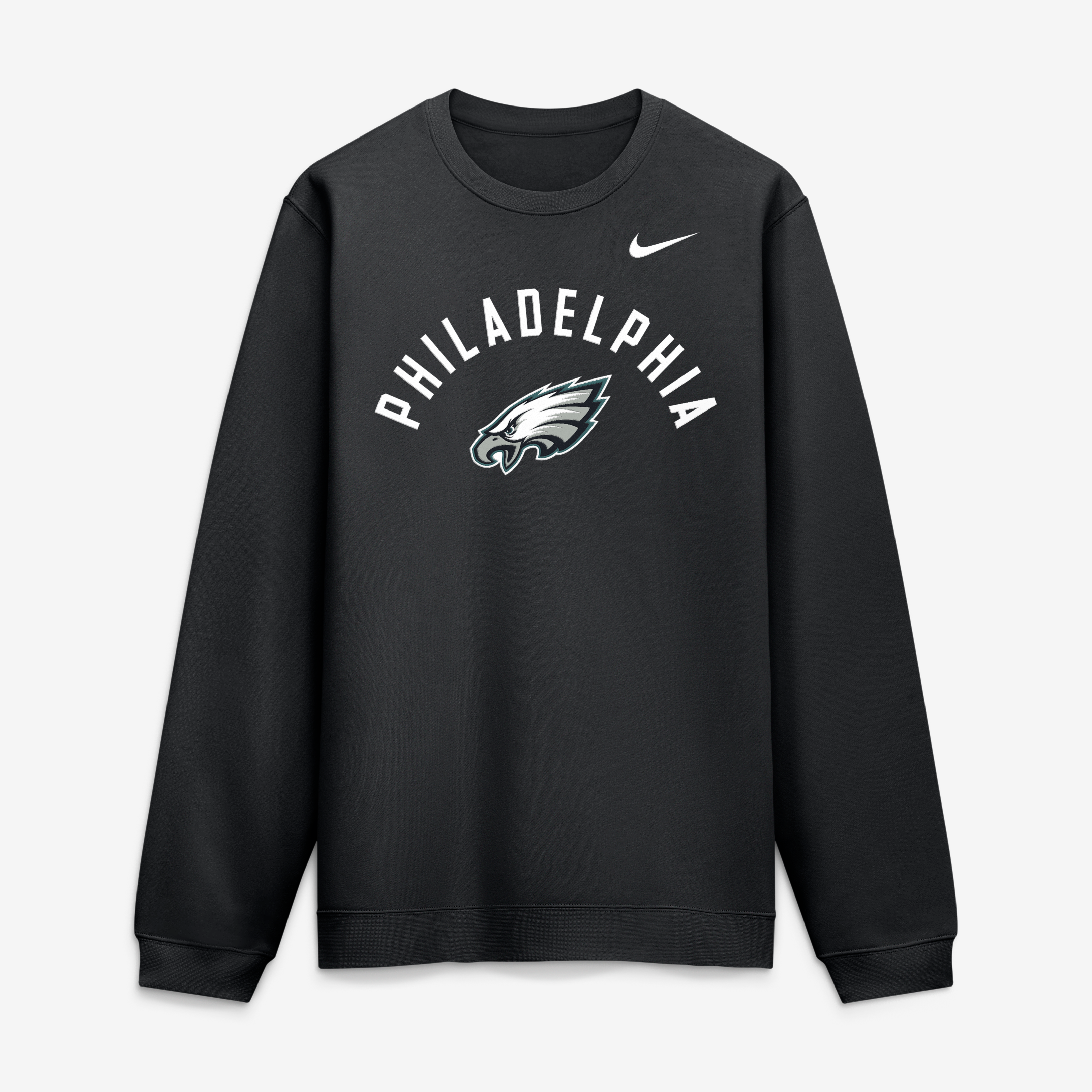 Sweat-shirt Nike Primetime Club Philadelphia Eagles vert nuit pour homme
